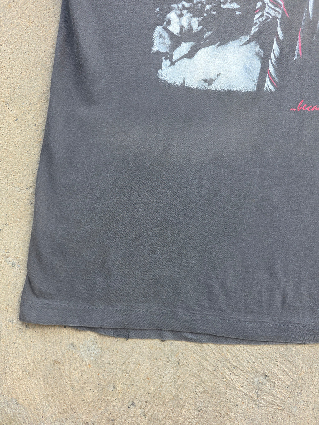 1990 Rickie Lee Jones "Because it is a desert" Shirt XL