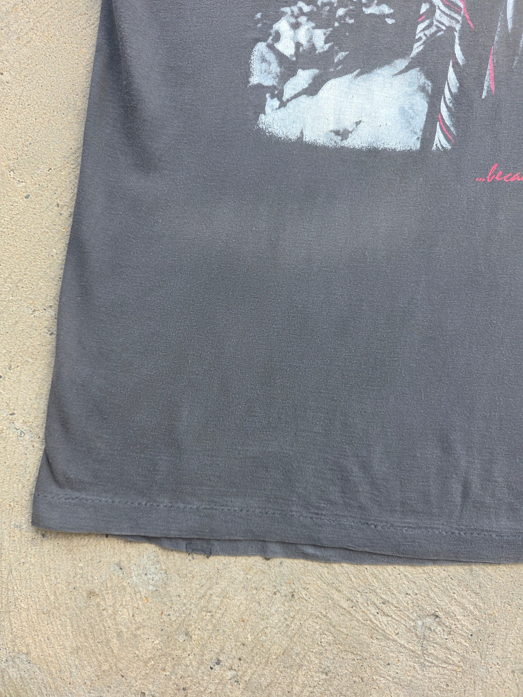 1990 Rickie Lee Jones "Because it is a desert" Shirt XL