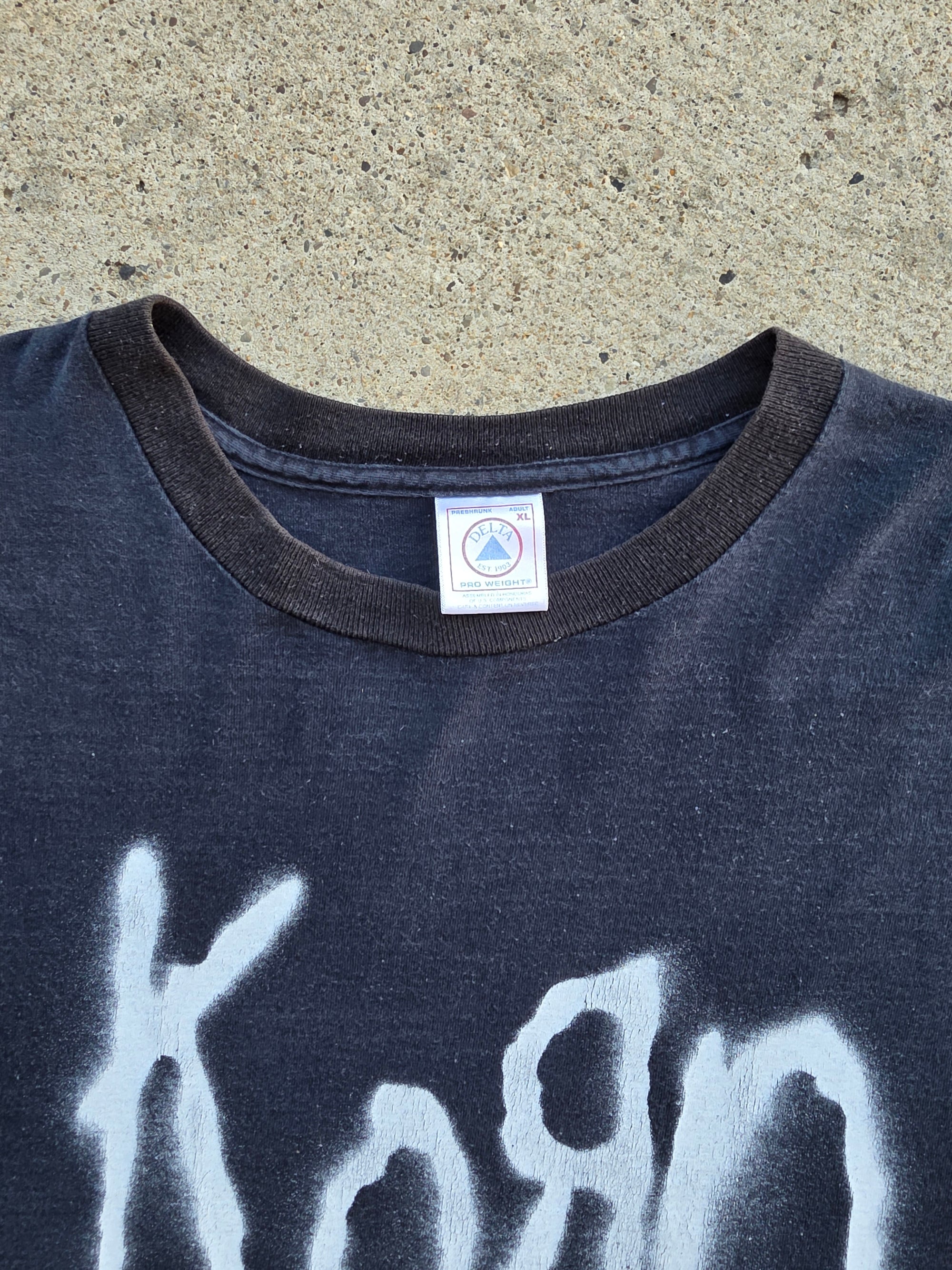 1990s Korn Longsleeve Shirt XL