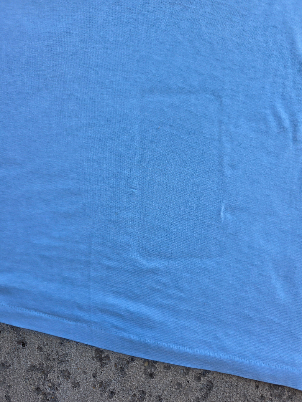 1970s 1980s St Christopher Hacky Sack T Shirt Large