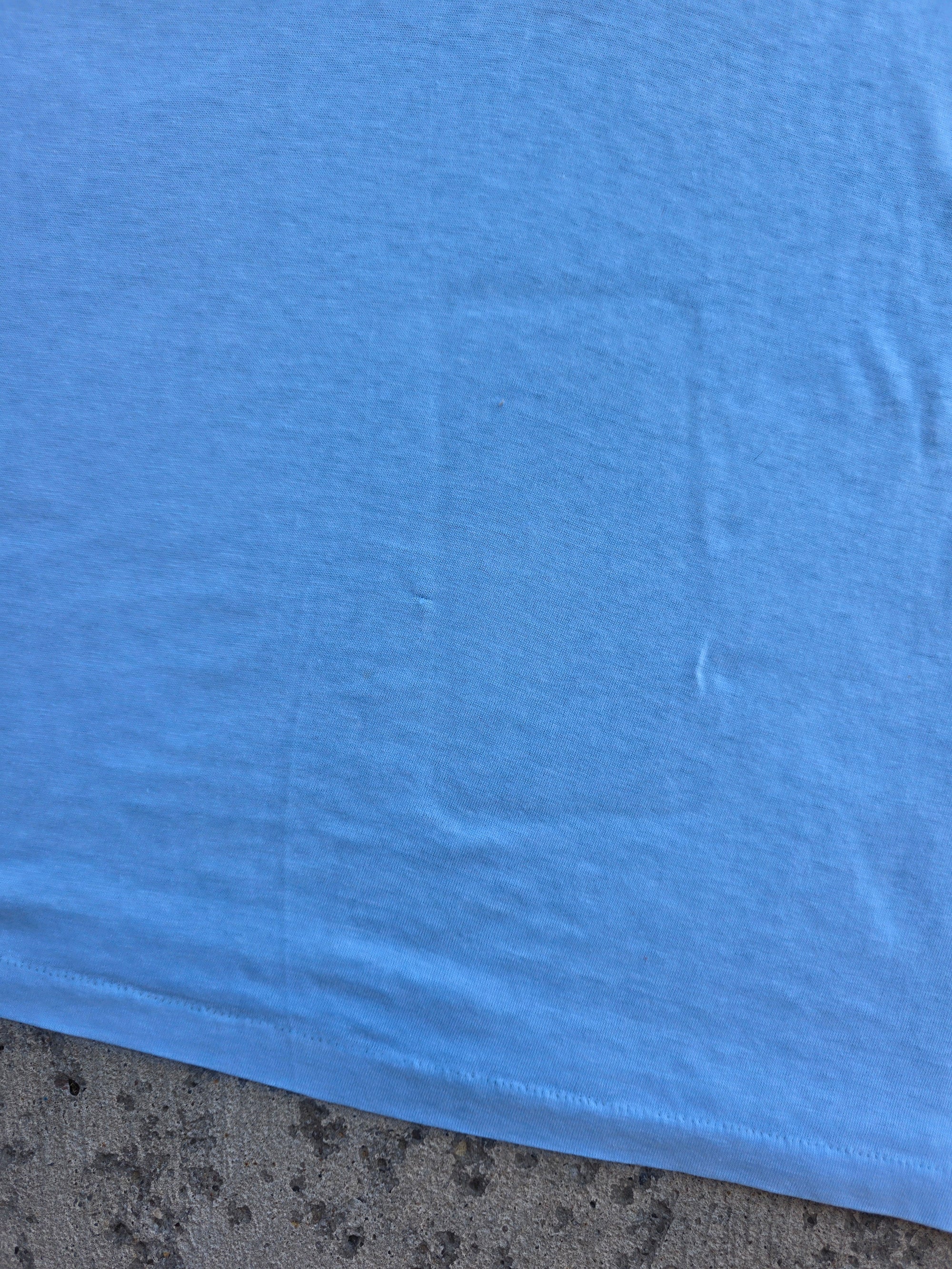 1970s 1980s St Christopher Hacky Sack T Shirt Large