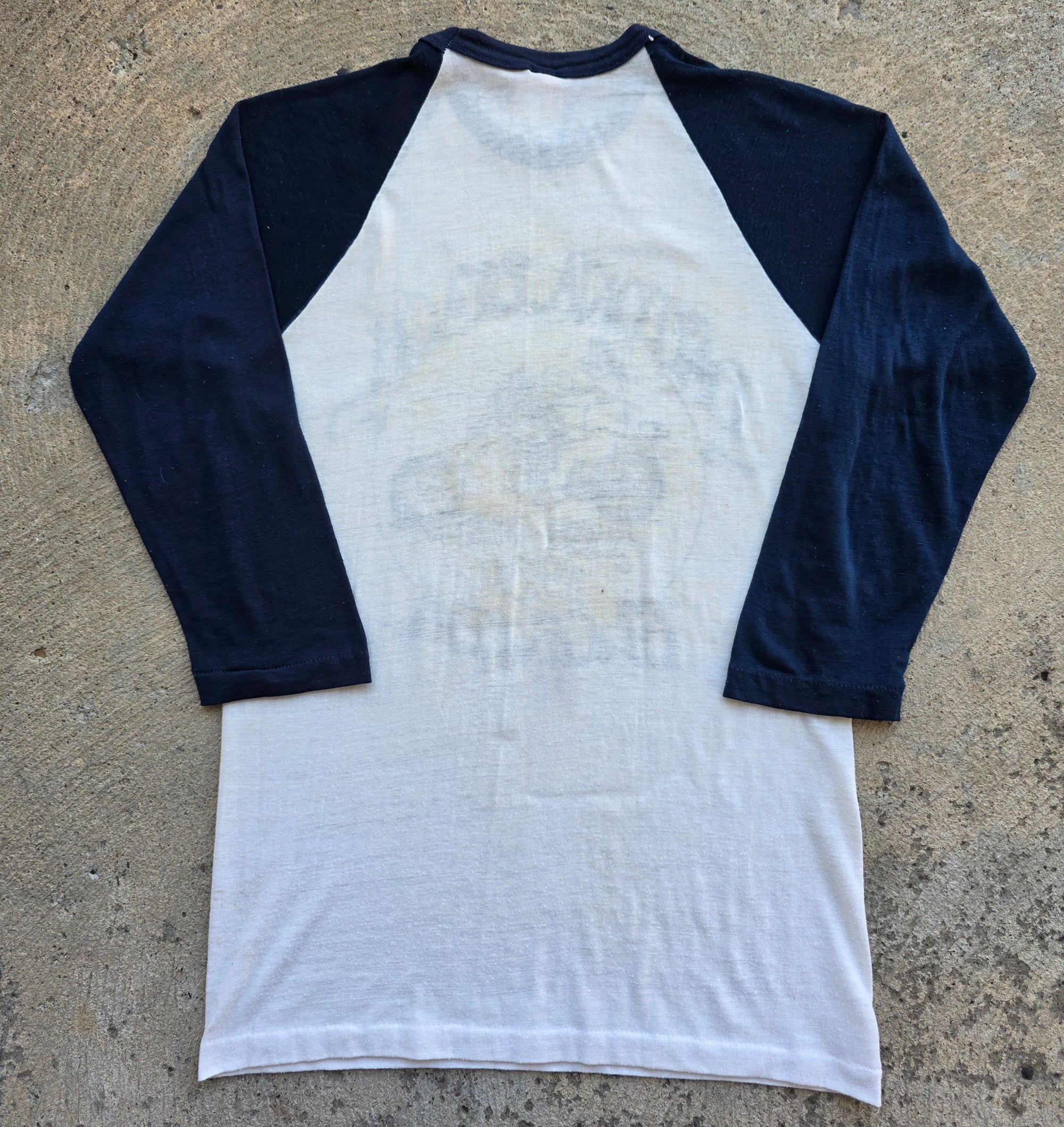 1982 Daytona Beach Raglan Shirt Medium