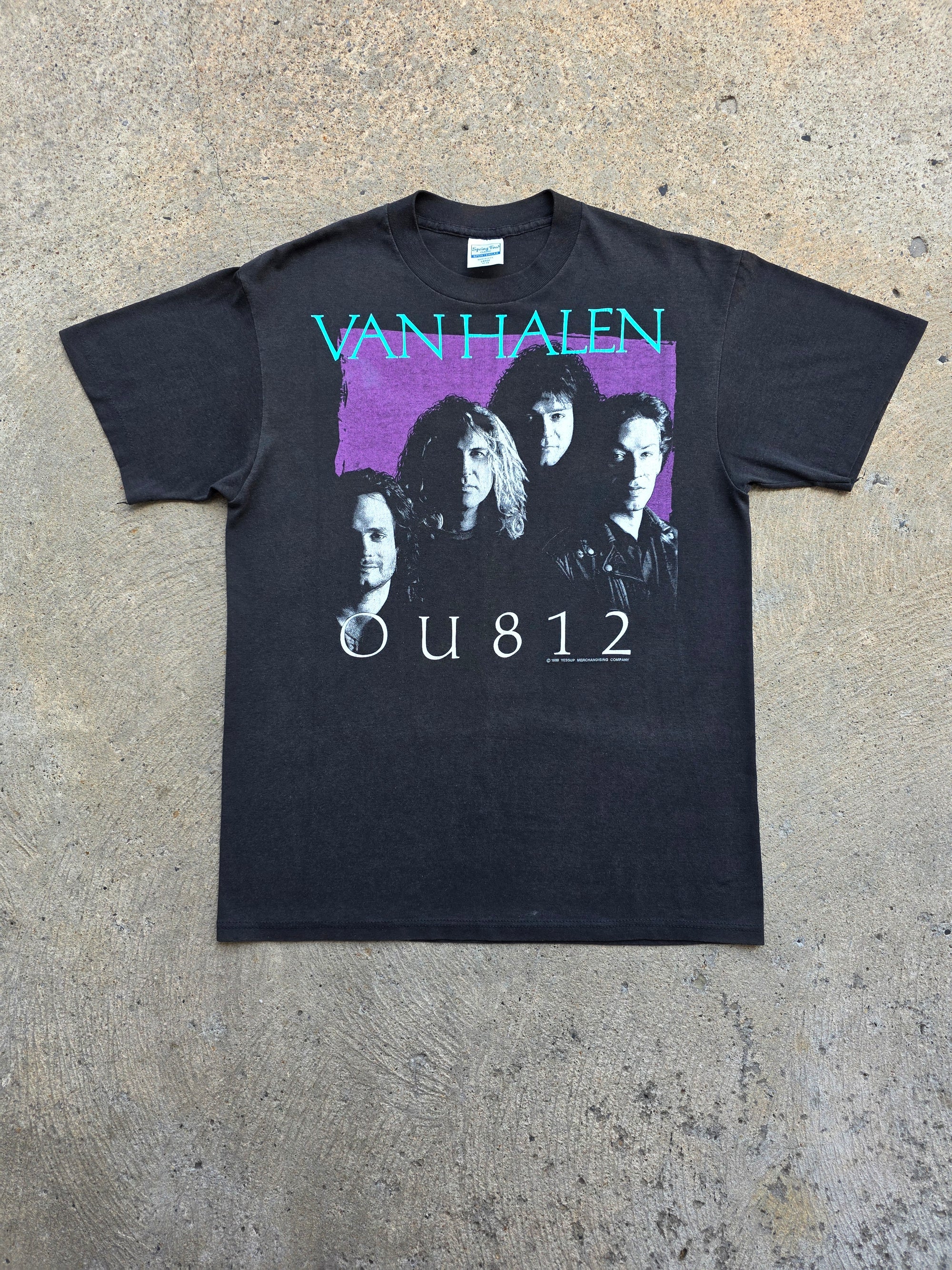 1988 Van Halen ou812 Shirt Large