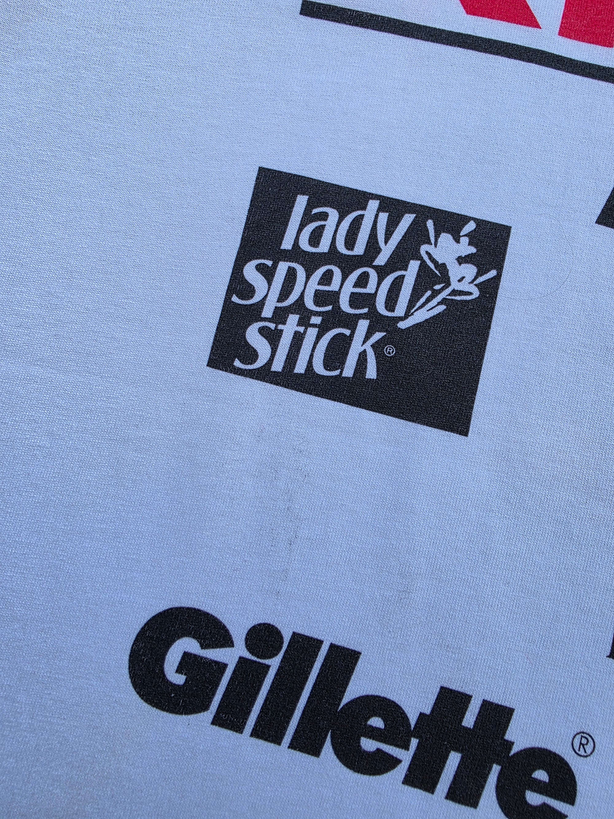 1998 Kmart Sponsor Branding Shirt Deadstock Large
