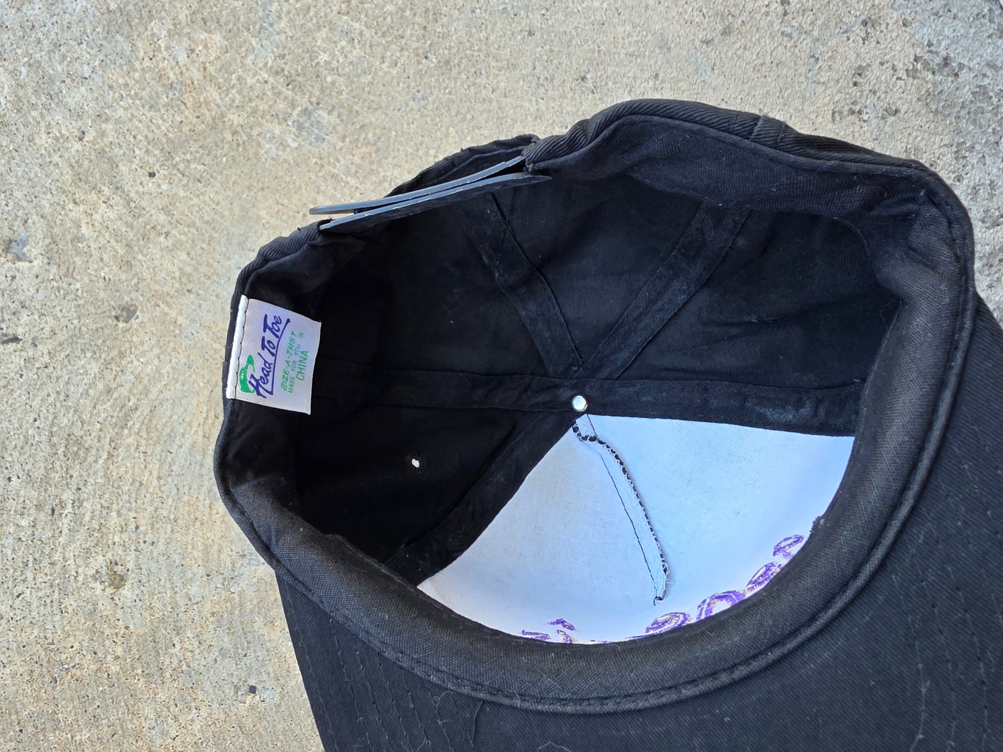 1992 Genesis Tour Snapback Hat