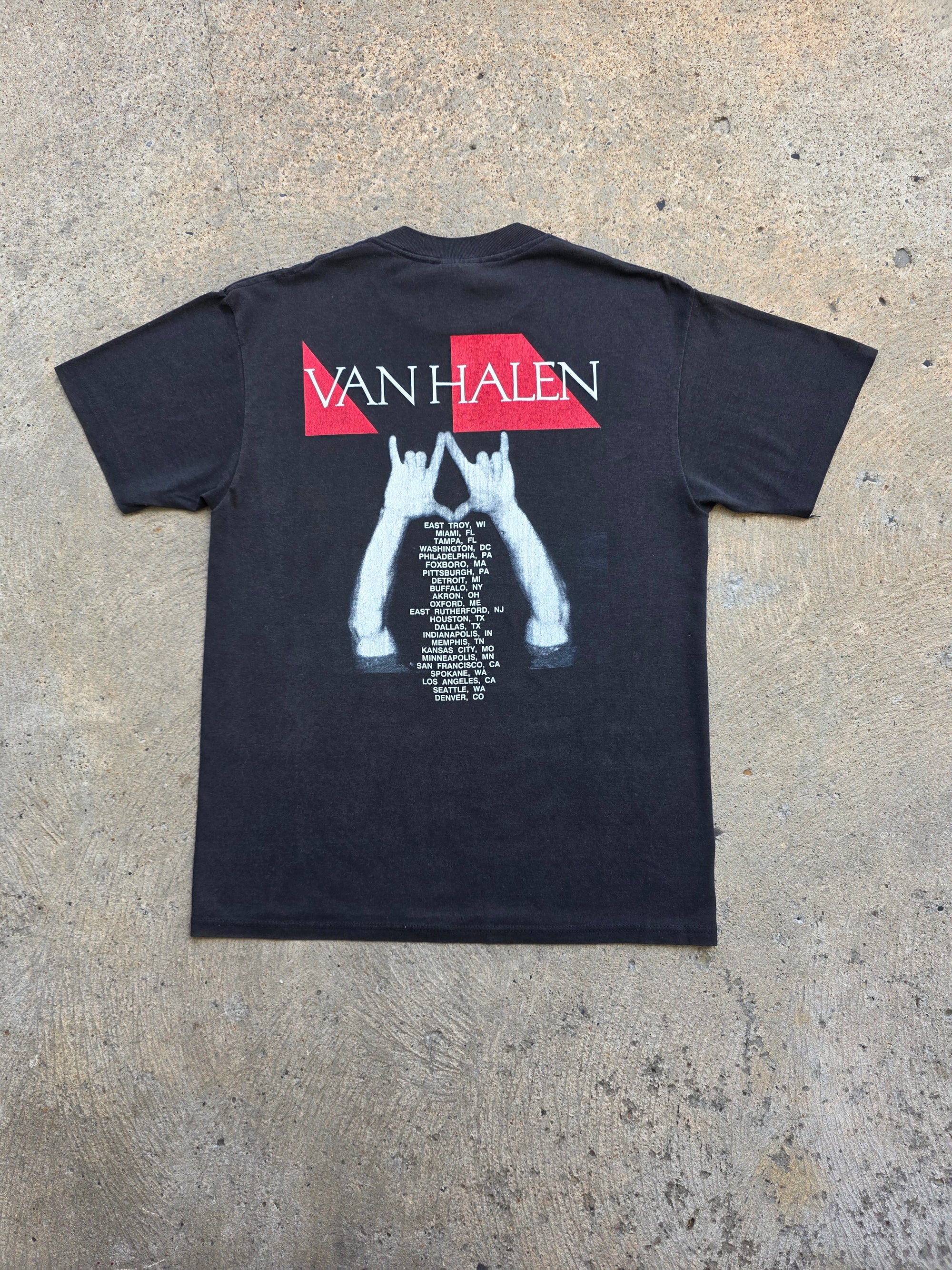 1988 Van Halen ou812 Shirt Large