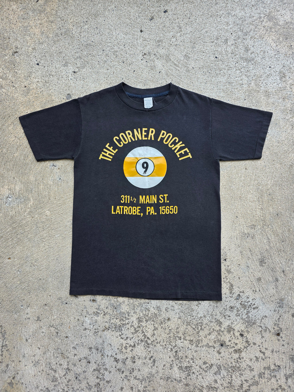 1980s The Corner Pocket Bar Shirt Medium