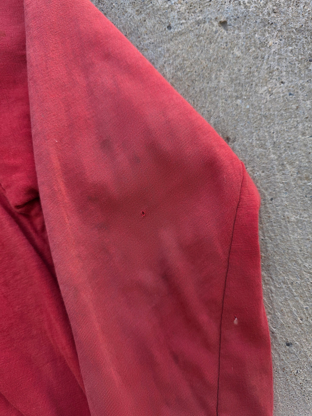 1960s Sunfaded Full Zip Jacket