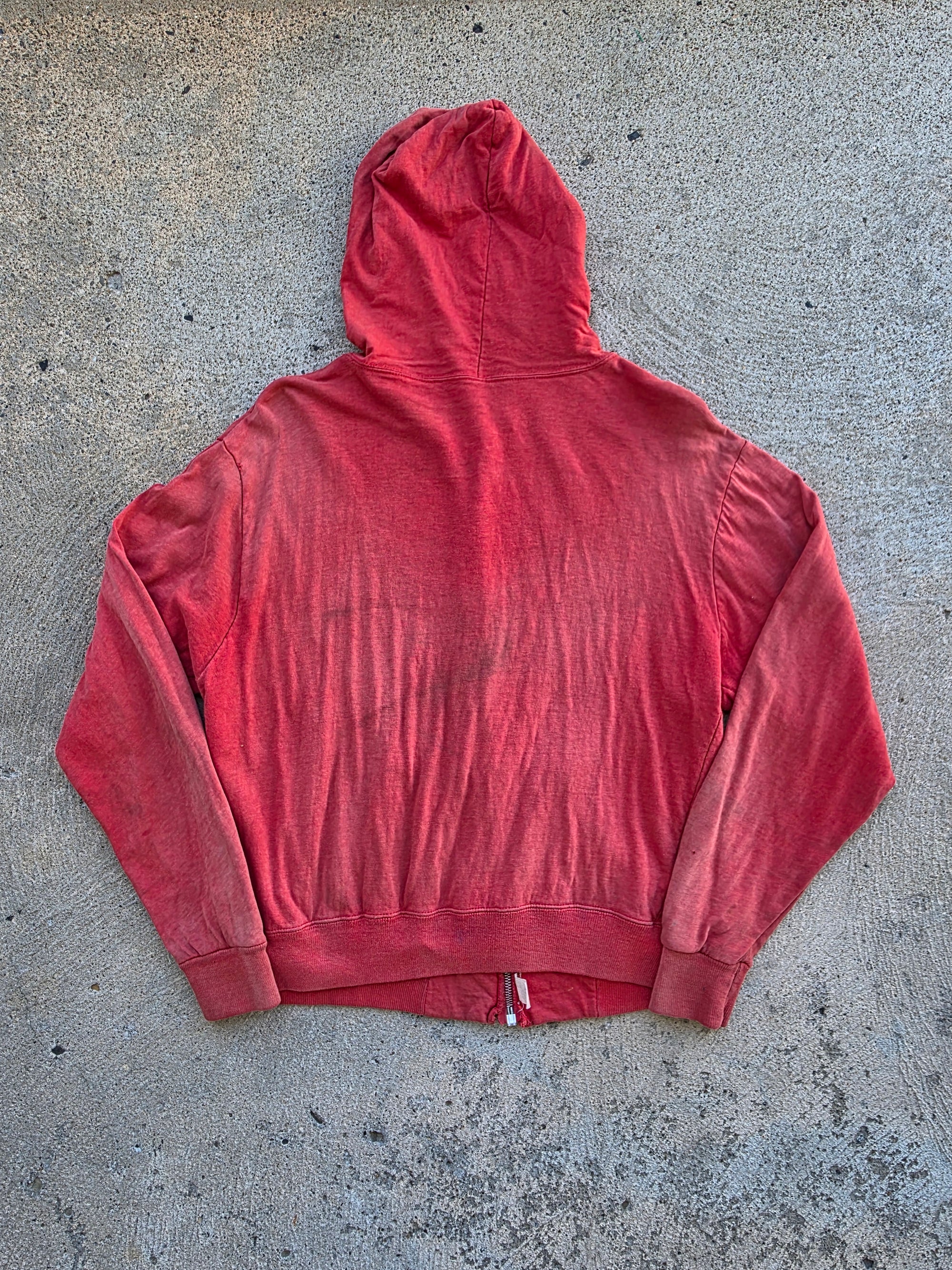 1960s Sunfaded Full Zip Jacket