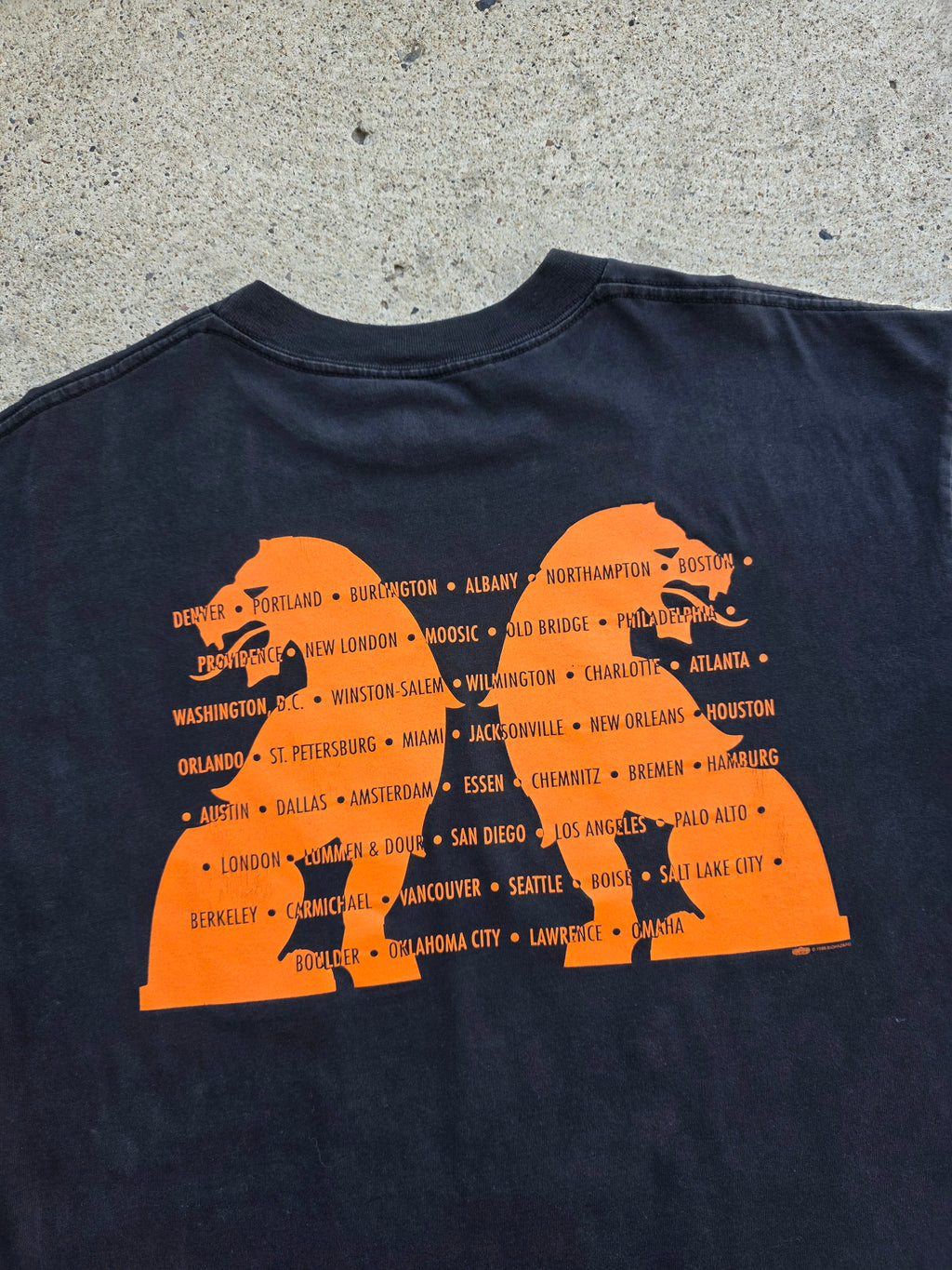 1996 Biohazard Winterland Shirt XL