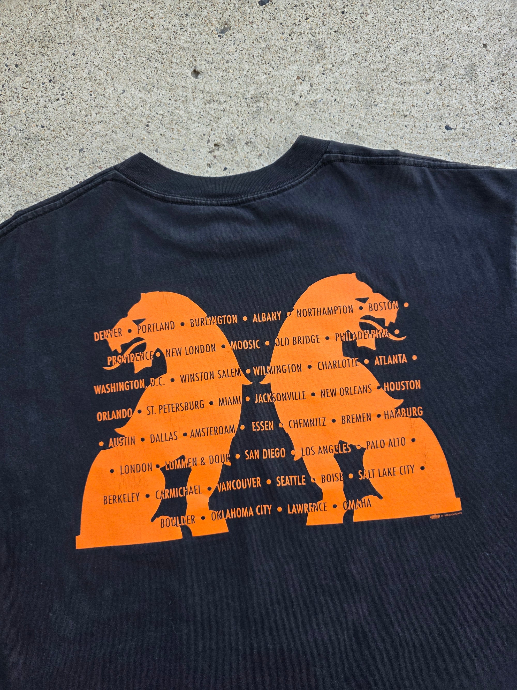 1996 Biohazard Winterland Shirt XL