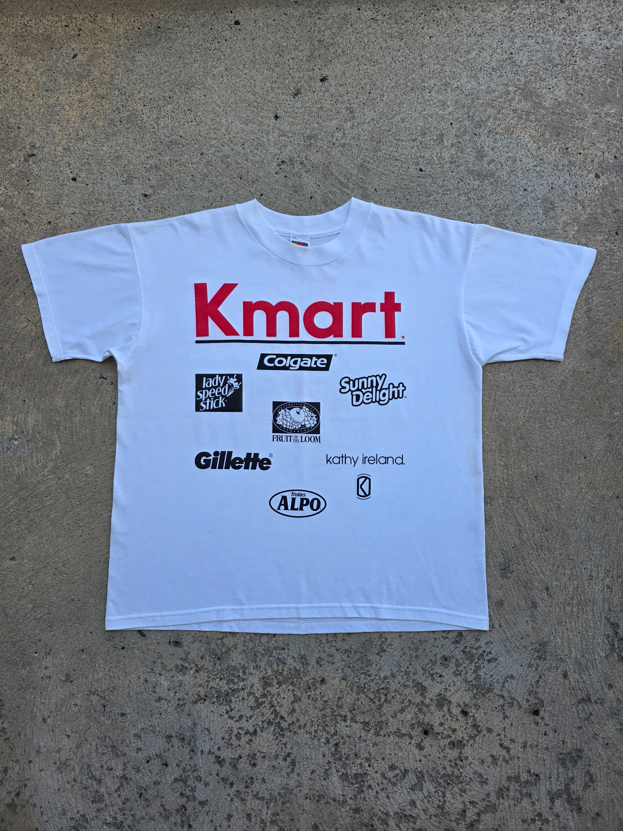 1998 Kmart Sponsor Branding Shirt Deadstock Large