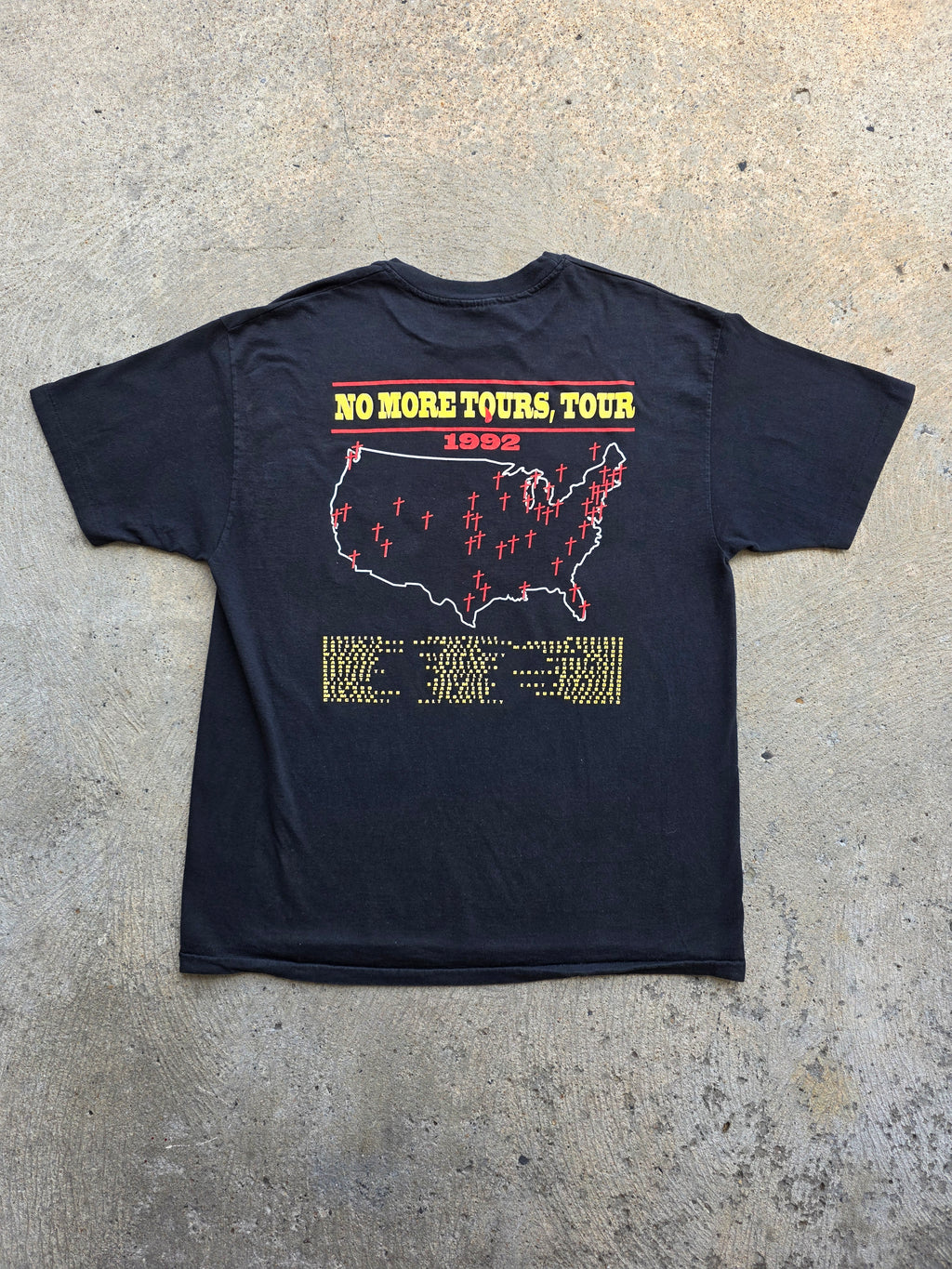 1992 Ozzy Osbourne "No More Tours" Shirt XL