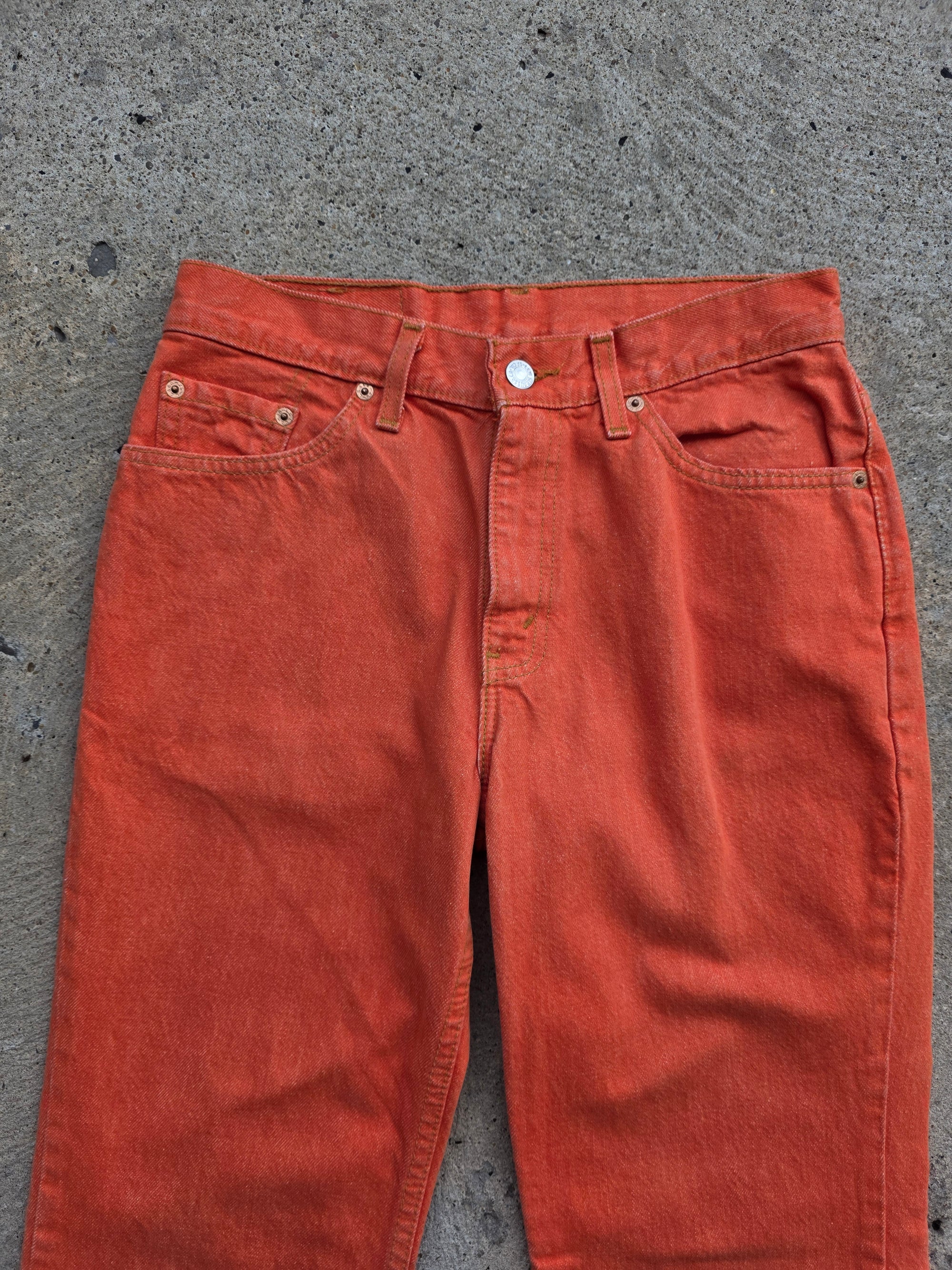 2000 Levis 517 Boot Cut Slim Fit Size 9 Sample