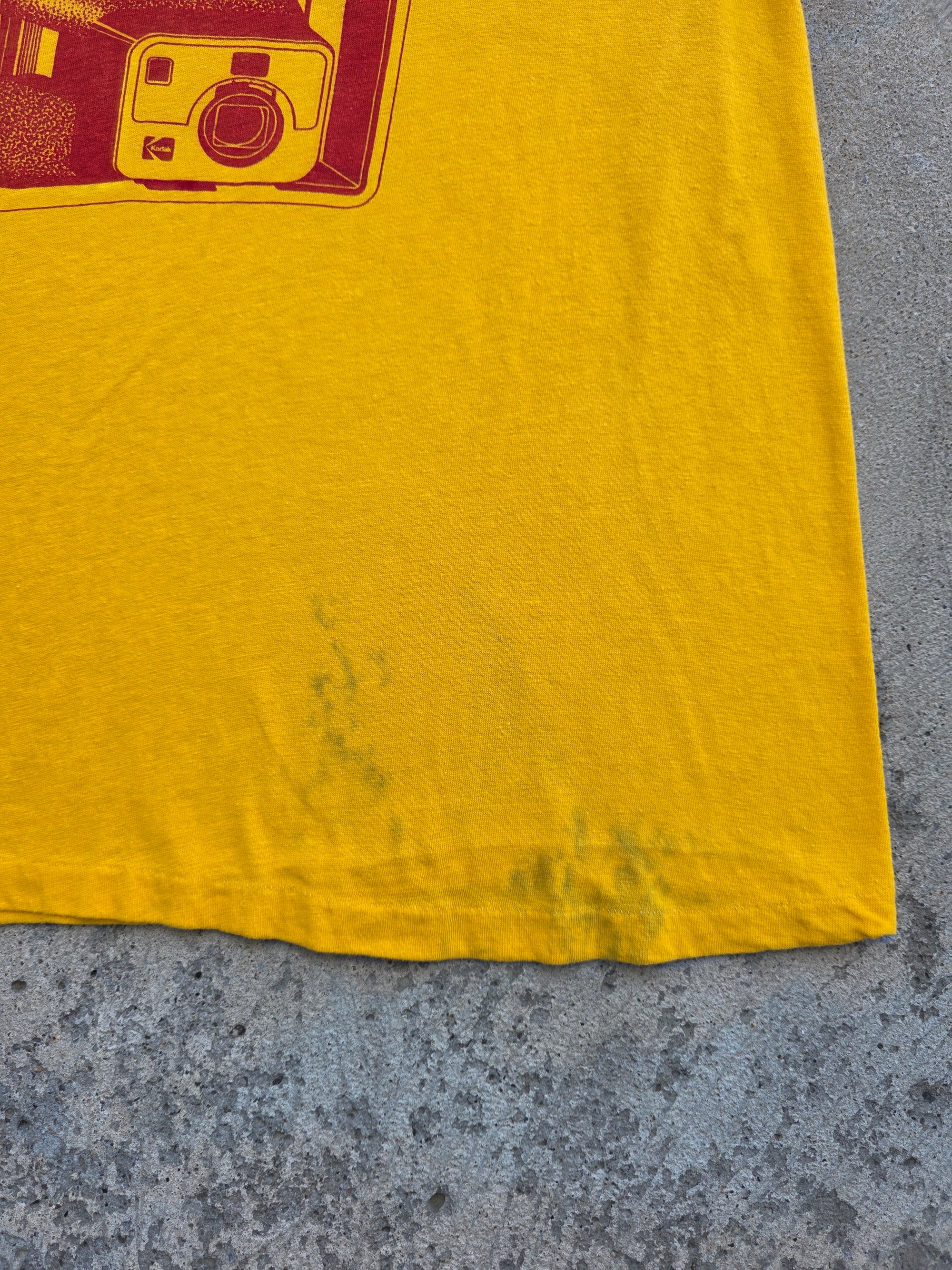 1970s Kodak Instant Camera Gee Bee Shirt Large