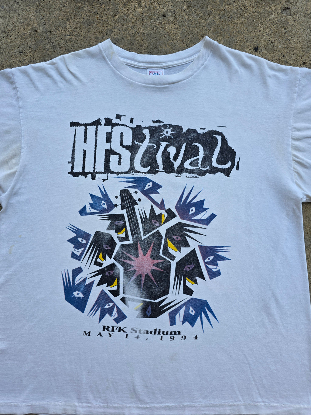 1994 HFStival Pavement Violent Femmes Concert Shirt XL