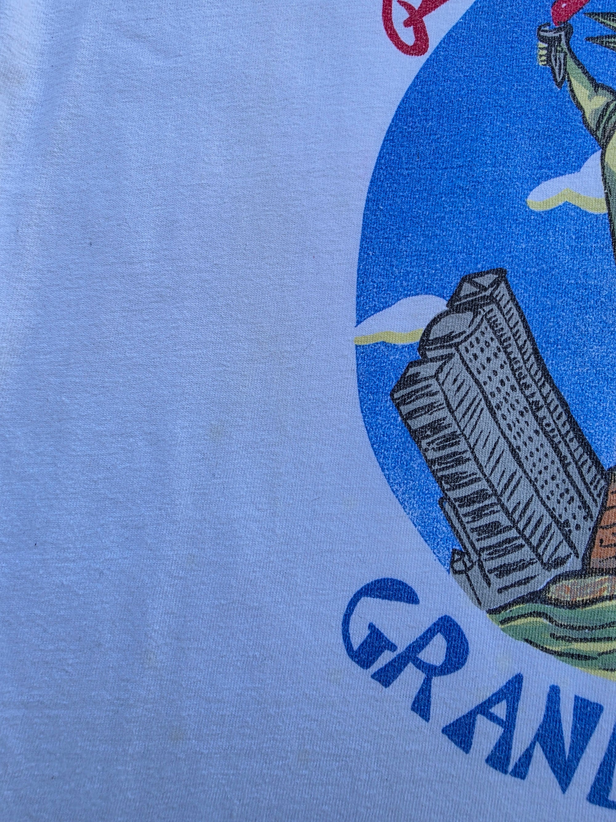 1990s Redd Grooms Grand Central New York Shirt Large