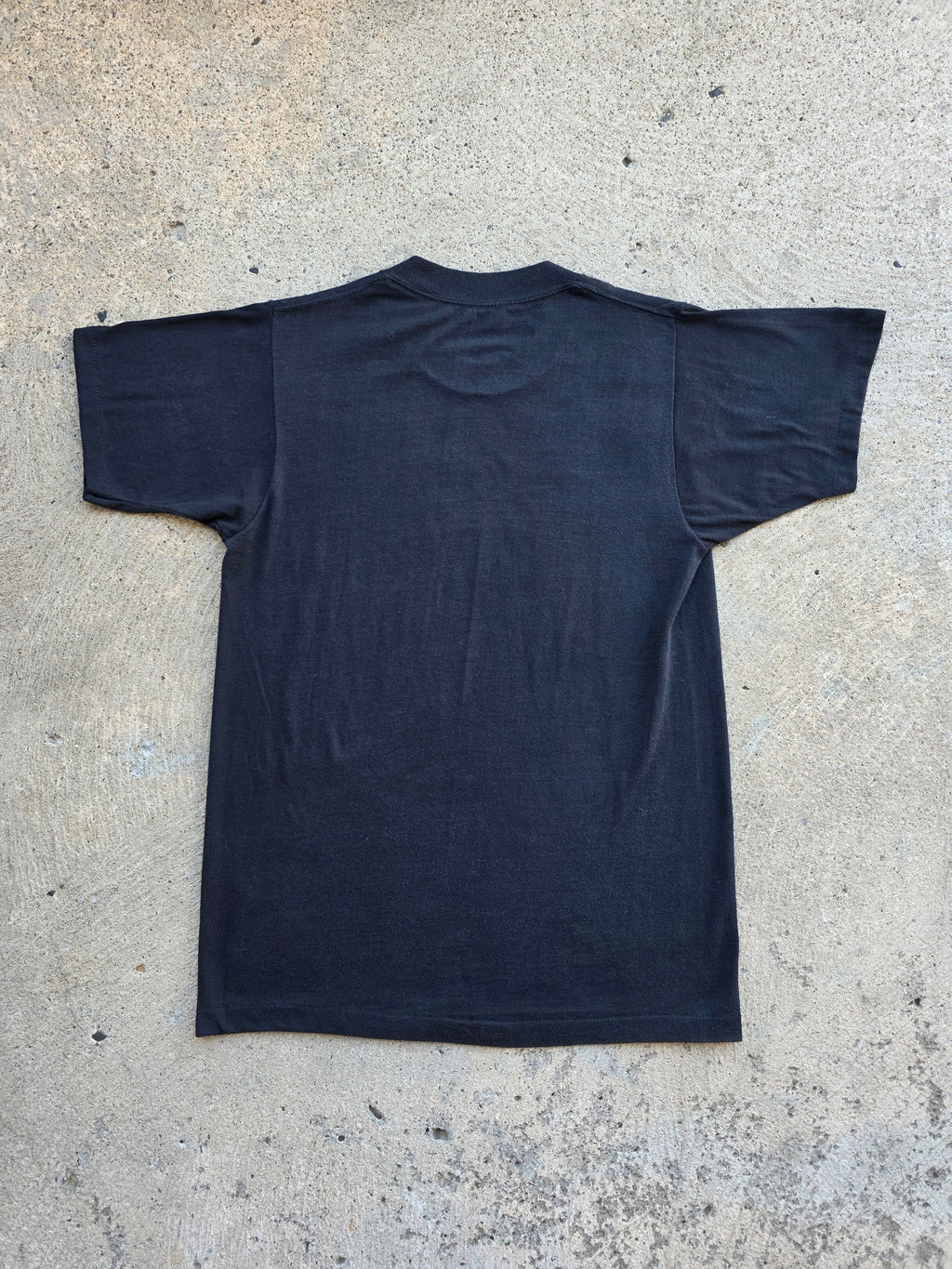 1970s "Too Drunk To Fuck" Shirt Medium