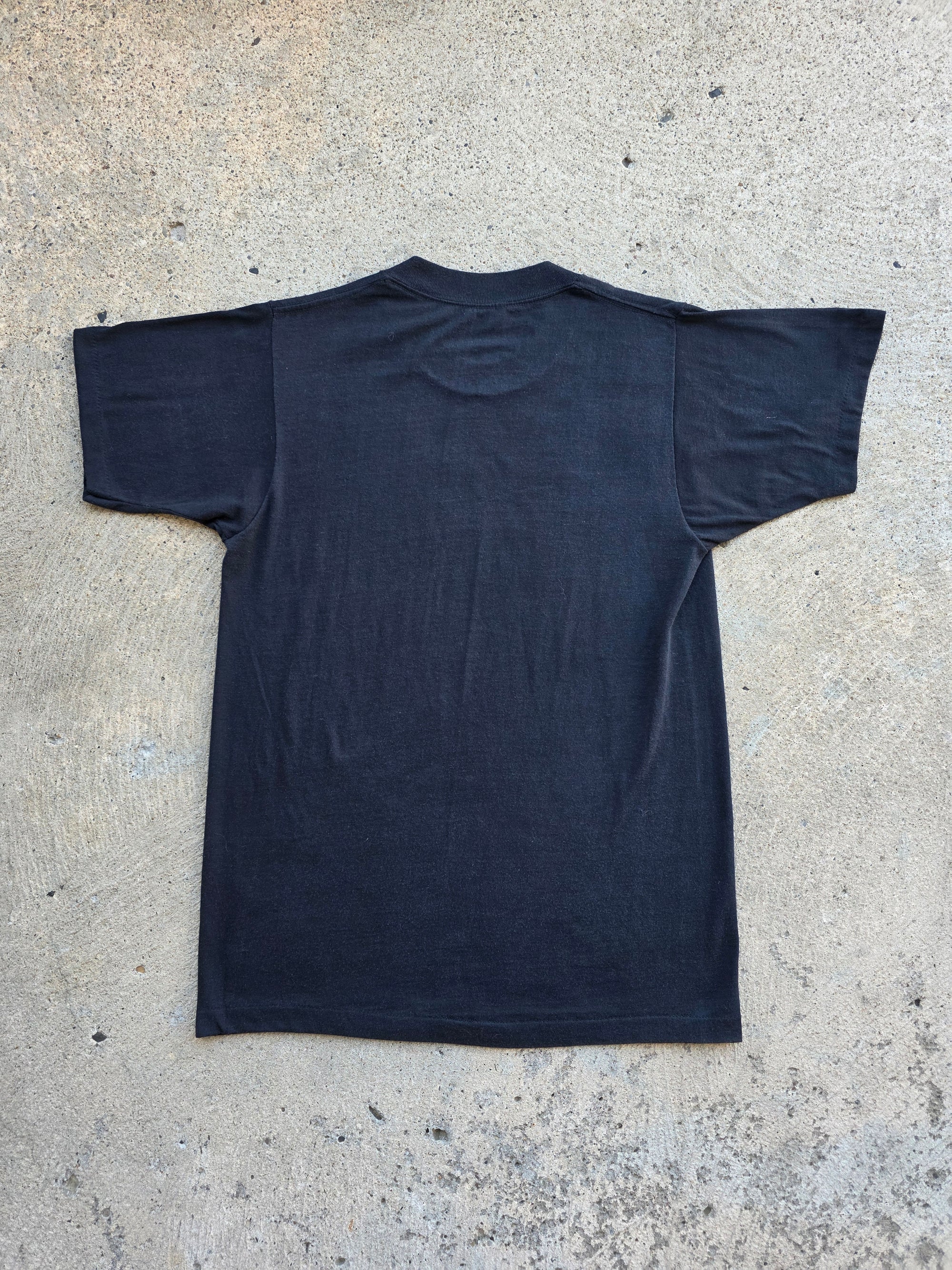 1970s "Too Drunk To Fuck" Shirt Medium