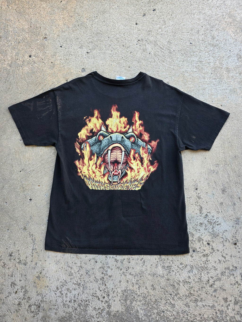 1994 Pantera "With Snake Eyes" Shirt XL