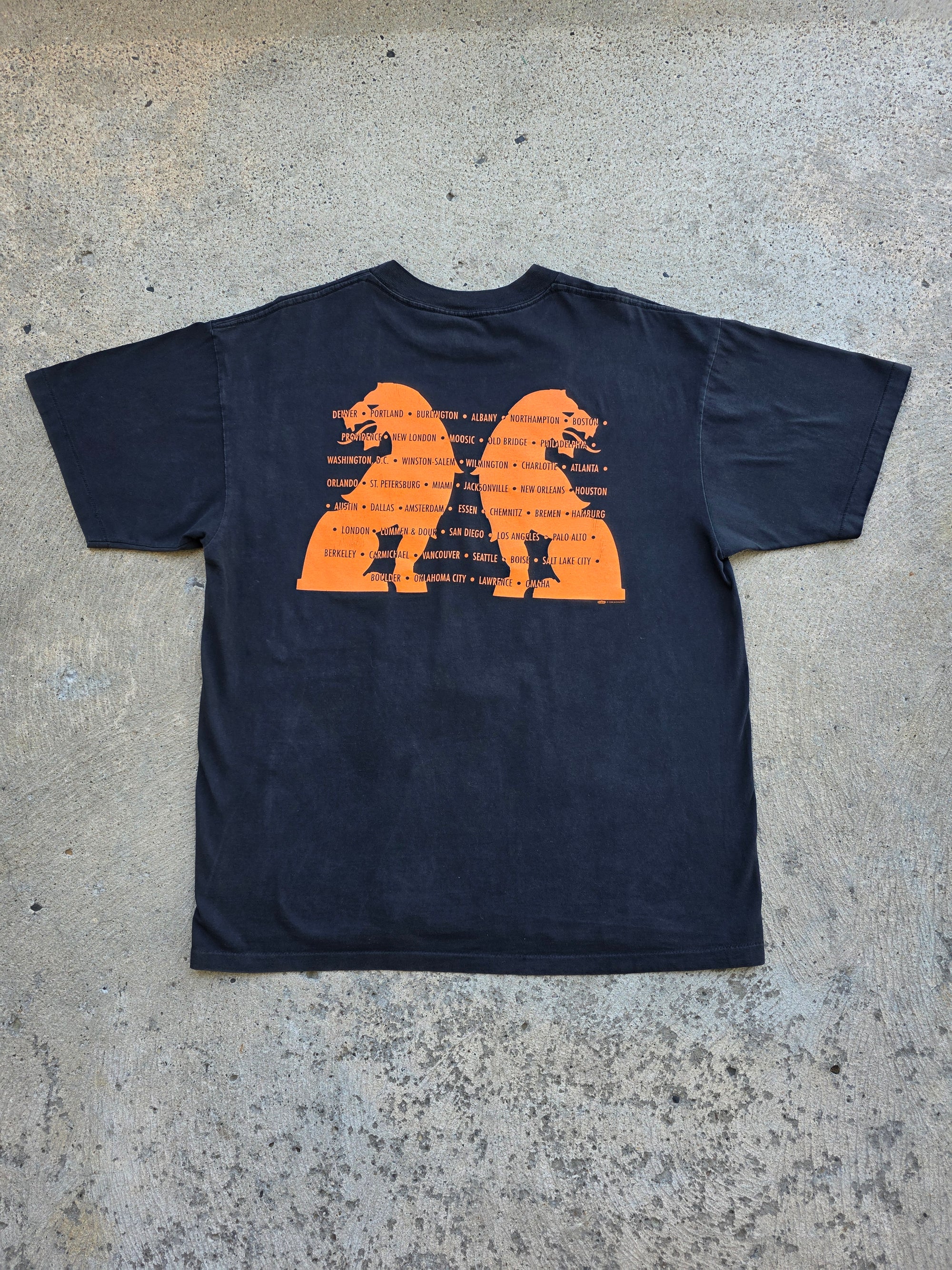1996 Biohazard Winterland Shirt XL