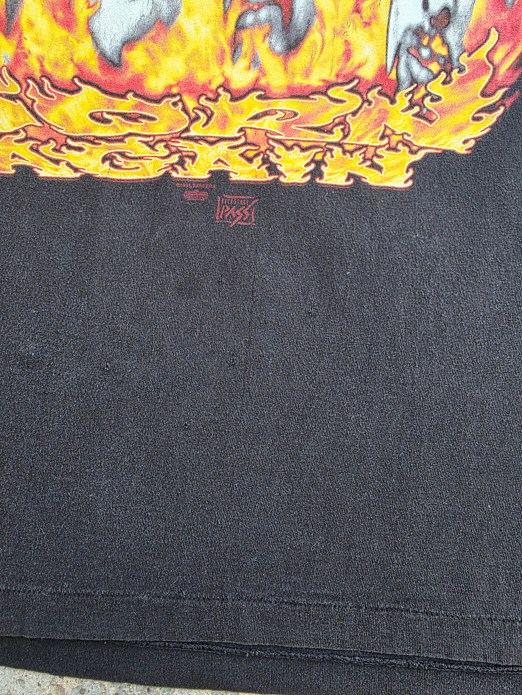 1994 Pantera "With Snake Eyes" Shirt XL