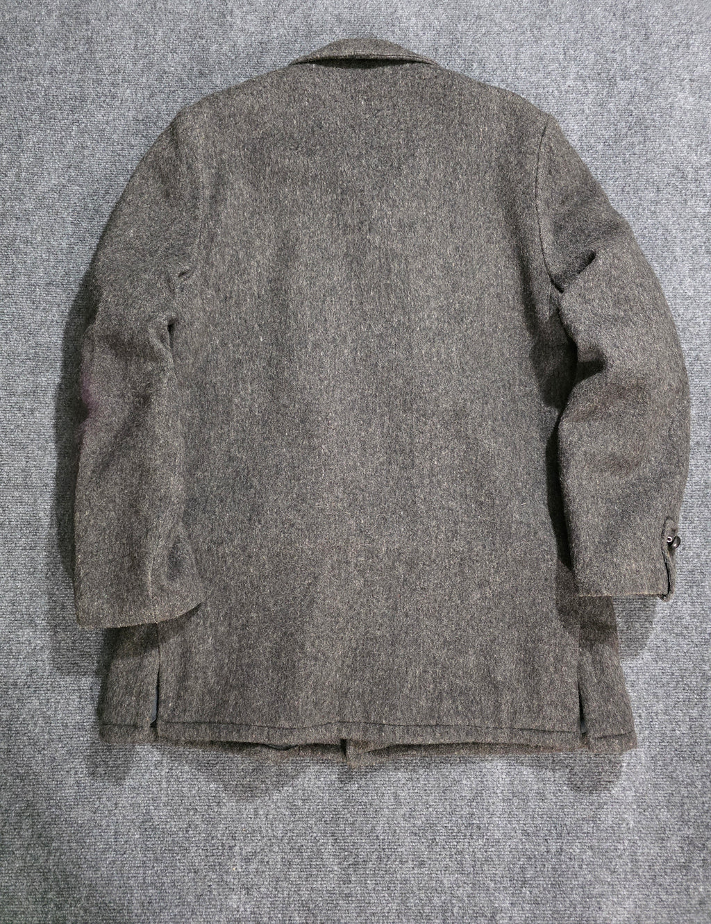 1950s Penneys Pile Lined Coat 40