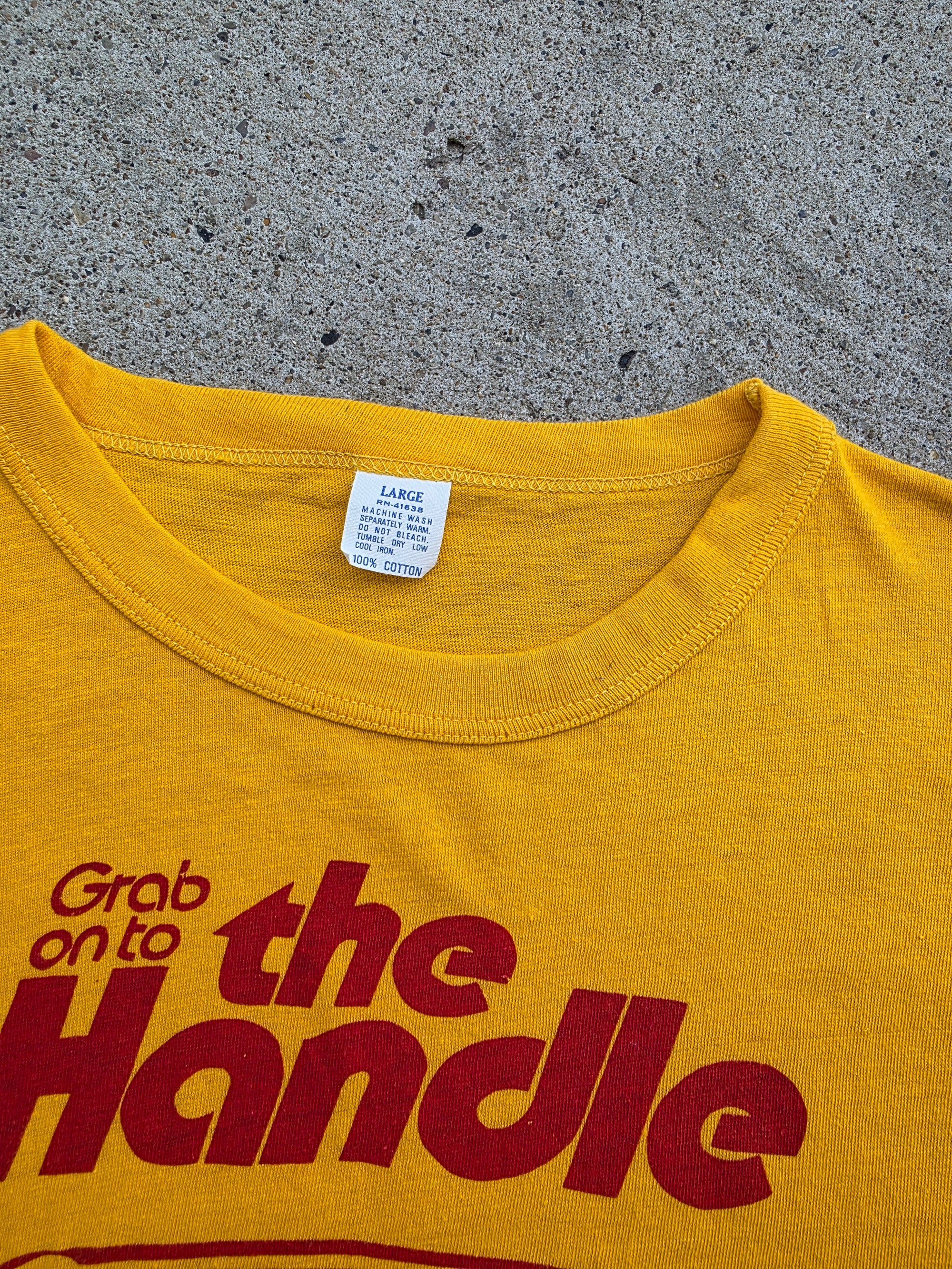 1970s Kodak Instant Camera Gee Bee Shirt Large