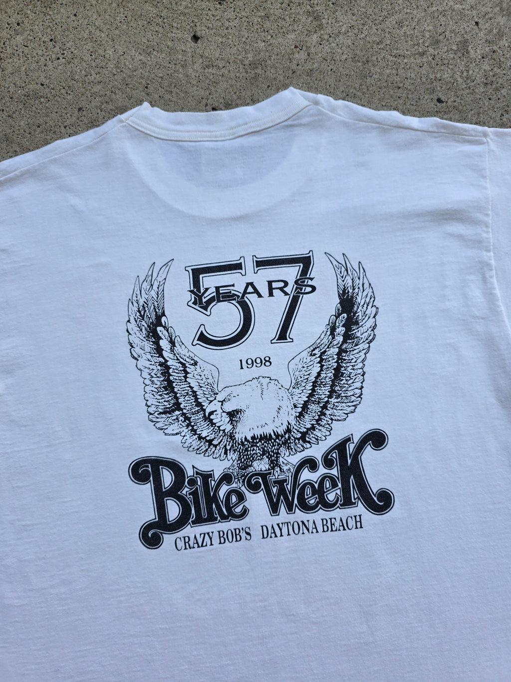 1998 Daytona Beach Bike Week Shirt XL