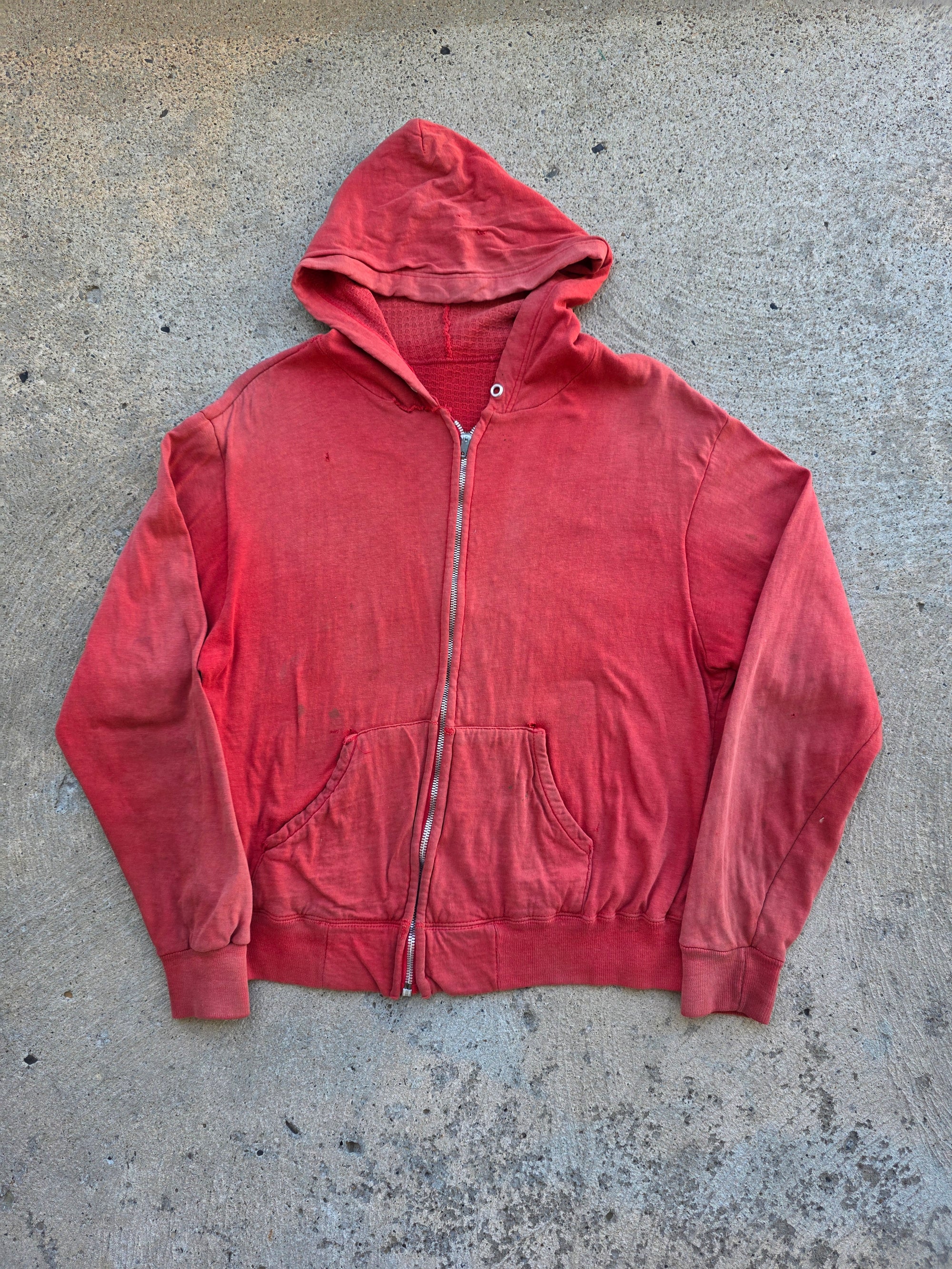 1960s Sunfaded Full Zip Jacket