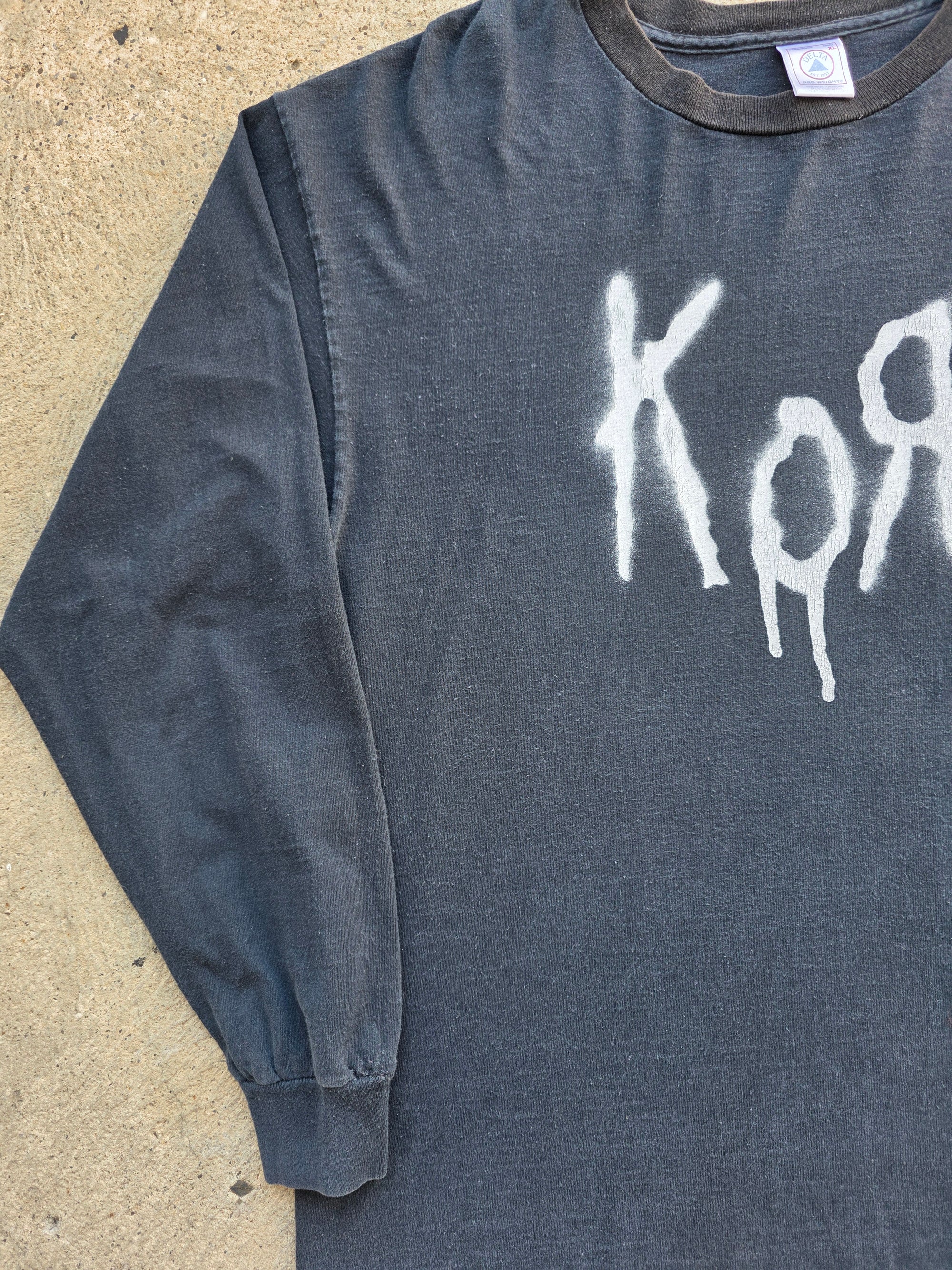 1990s Korn Longsleeve Shirt XL