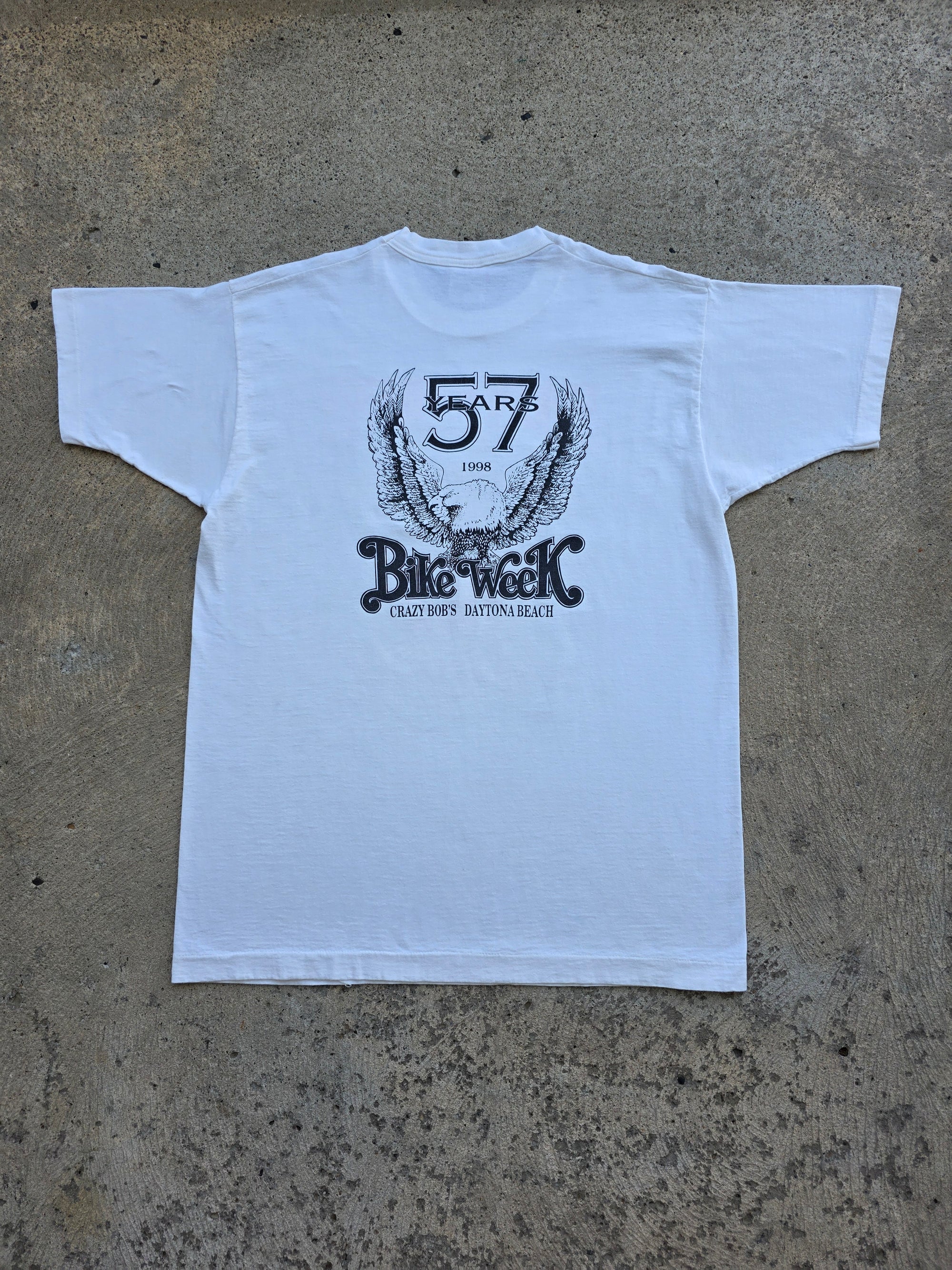1998 Daytona Beach Bike Week Shirt XL