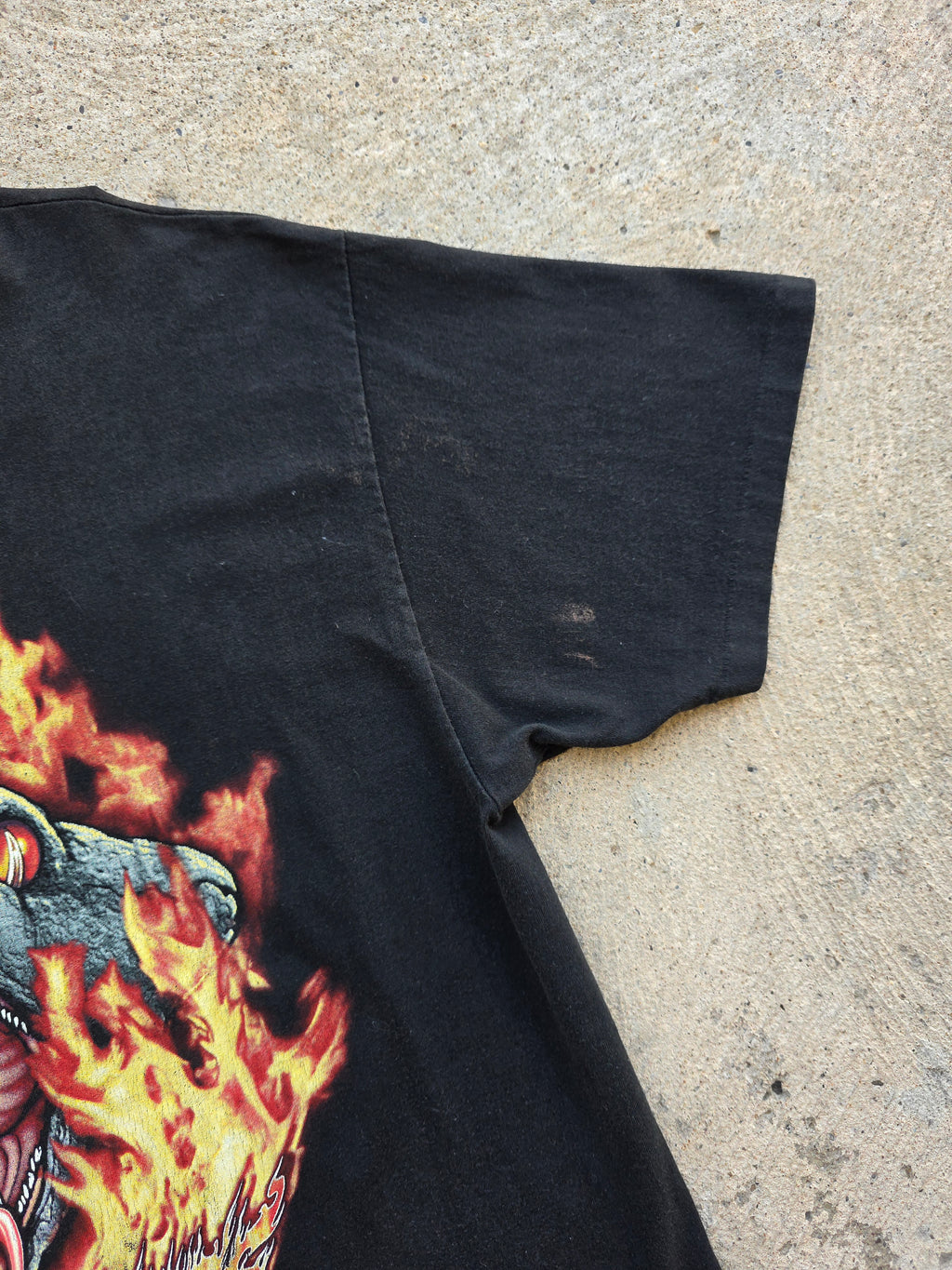 1994 Pantera "With Snake Eyes" Shirt XL