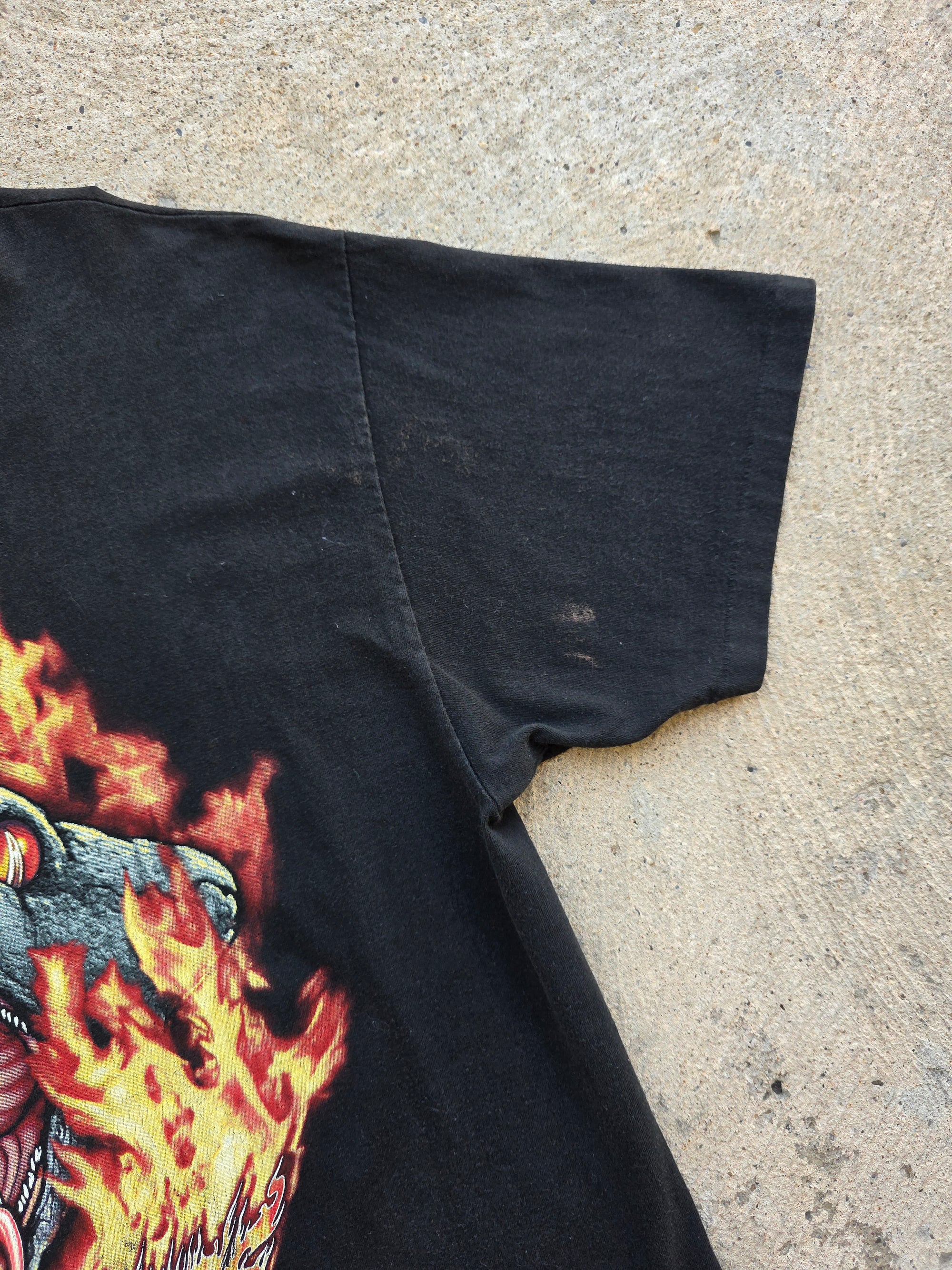 1994 Pantera "With Snake Eyes" Shirt XL