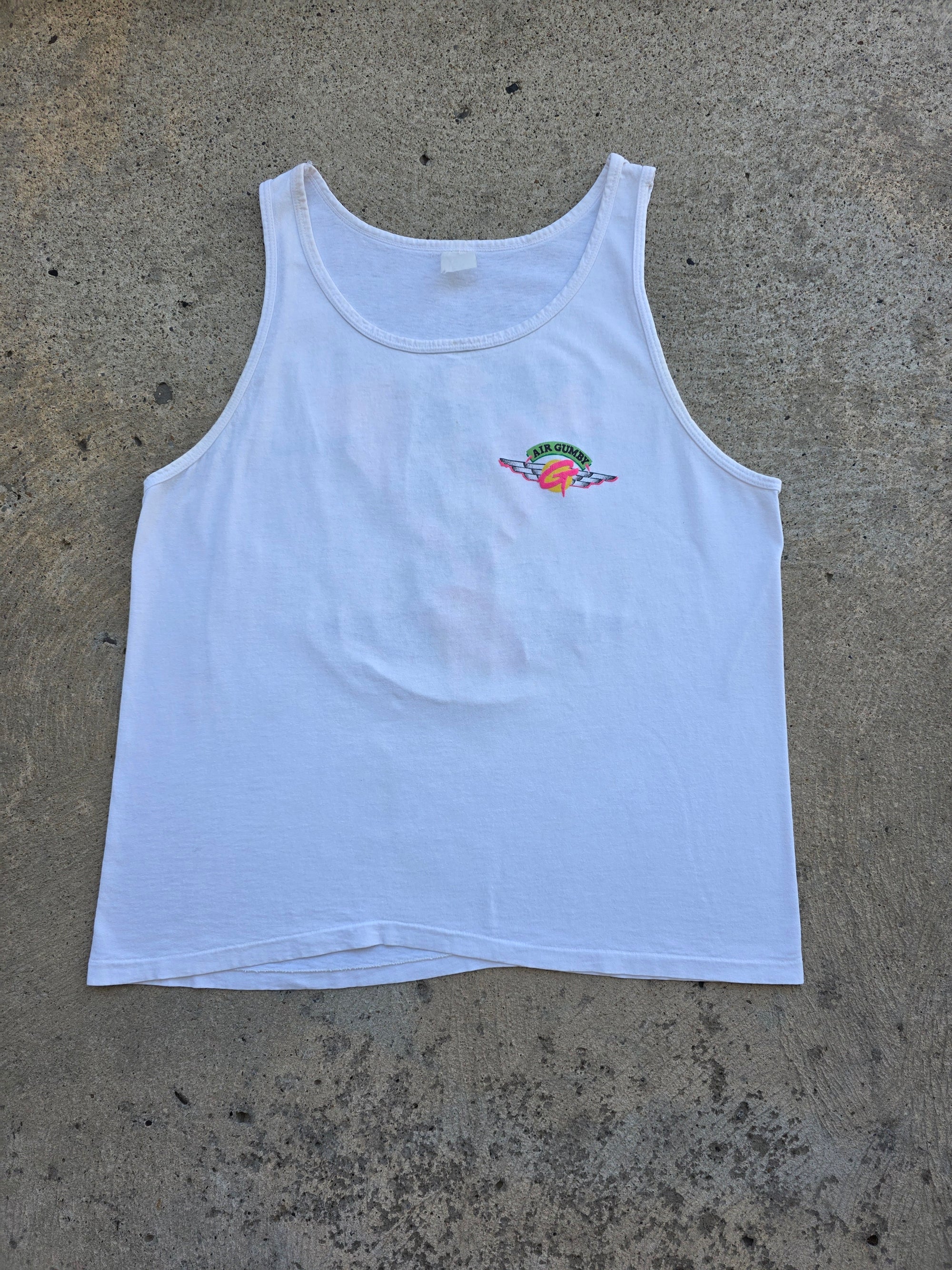 1986 Air Gumby Skateboard Tanktop Large