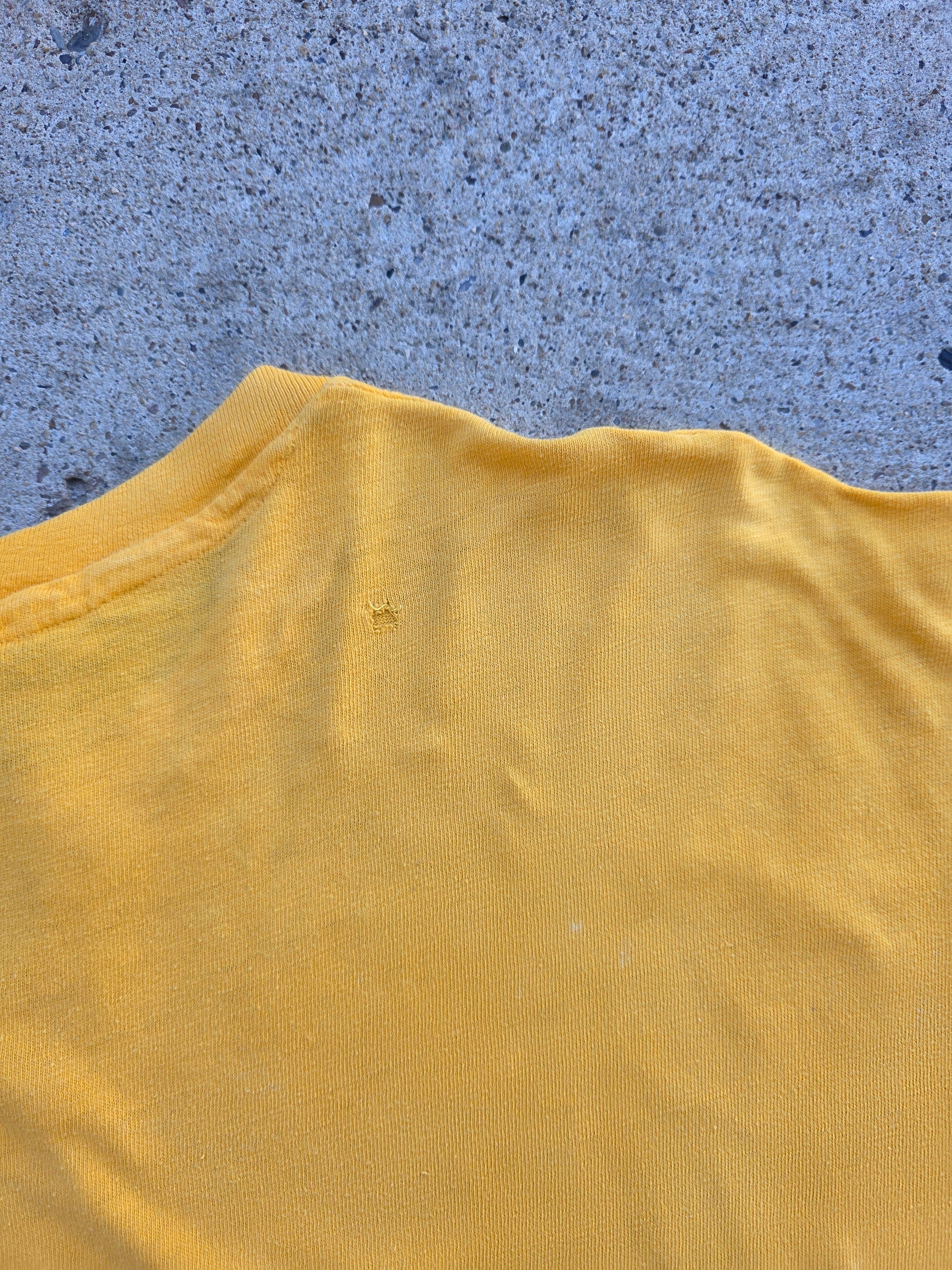 1970s WVU Rec Intramural Facility Supervisor Shirt XL