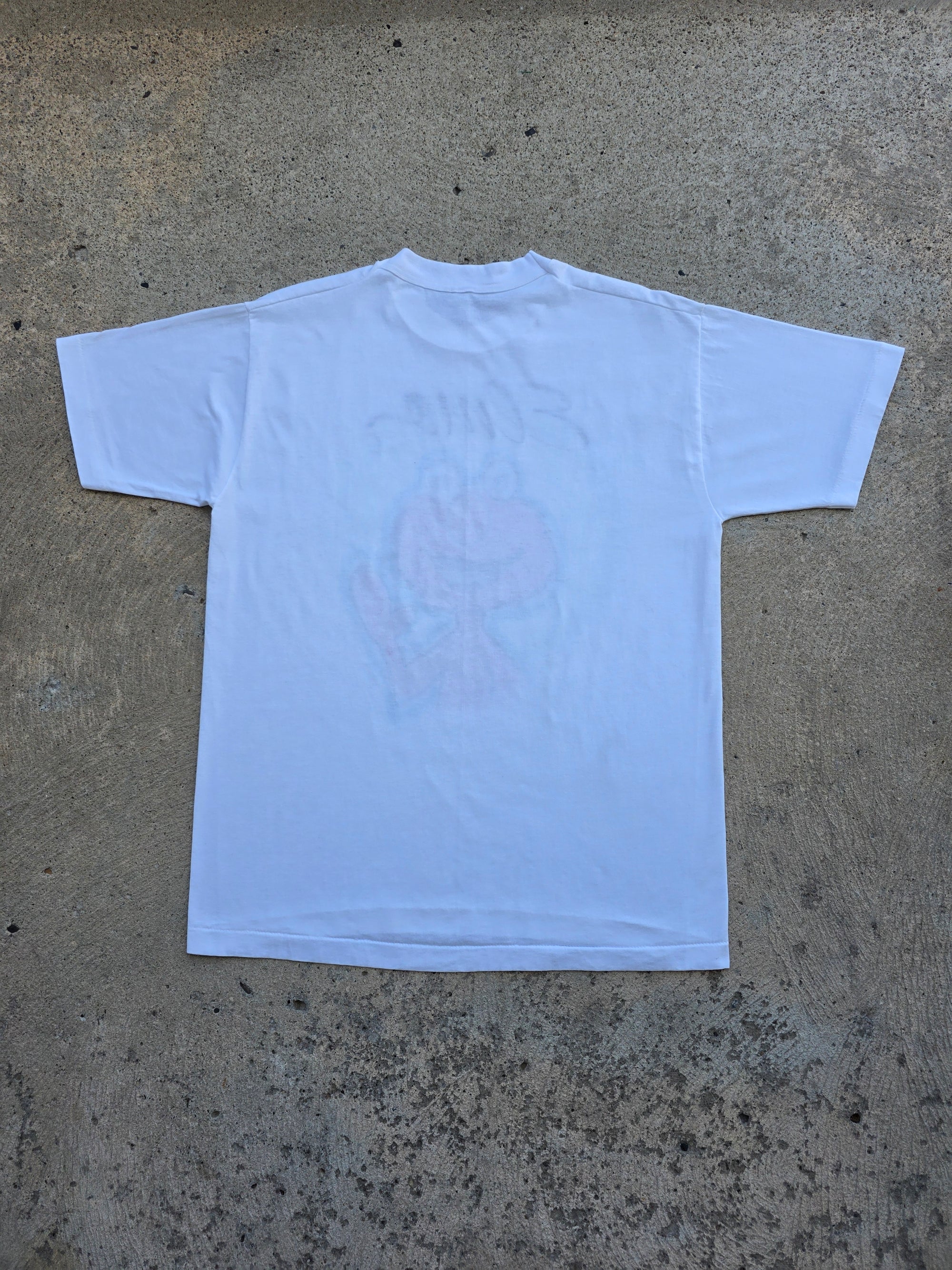 1990s Elmo Airbrush Shirt Large