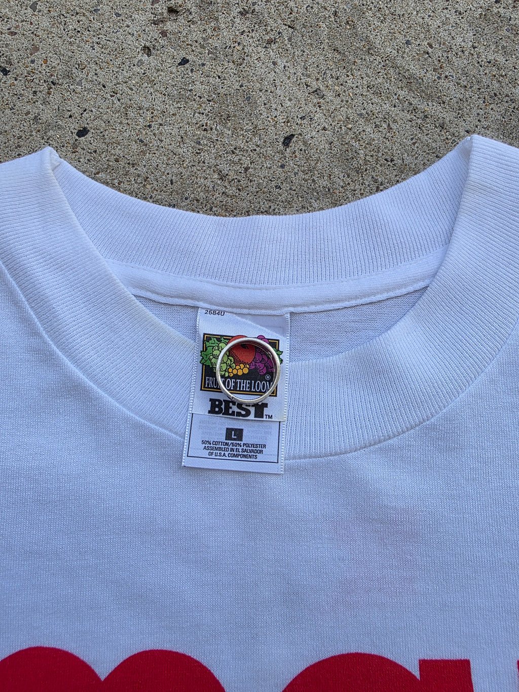1998 Kmart Sponsor Branding Shirt Deadstock Large