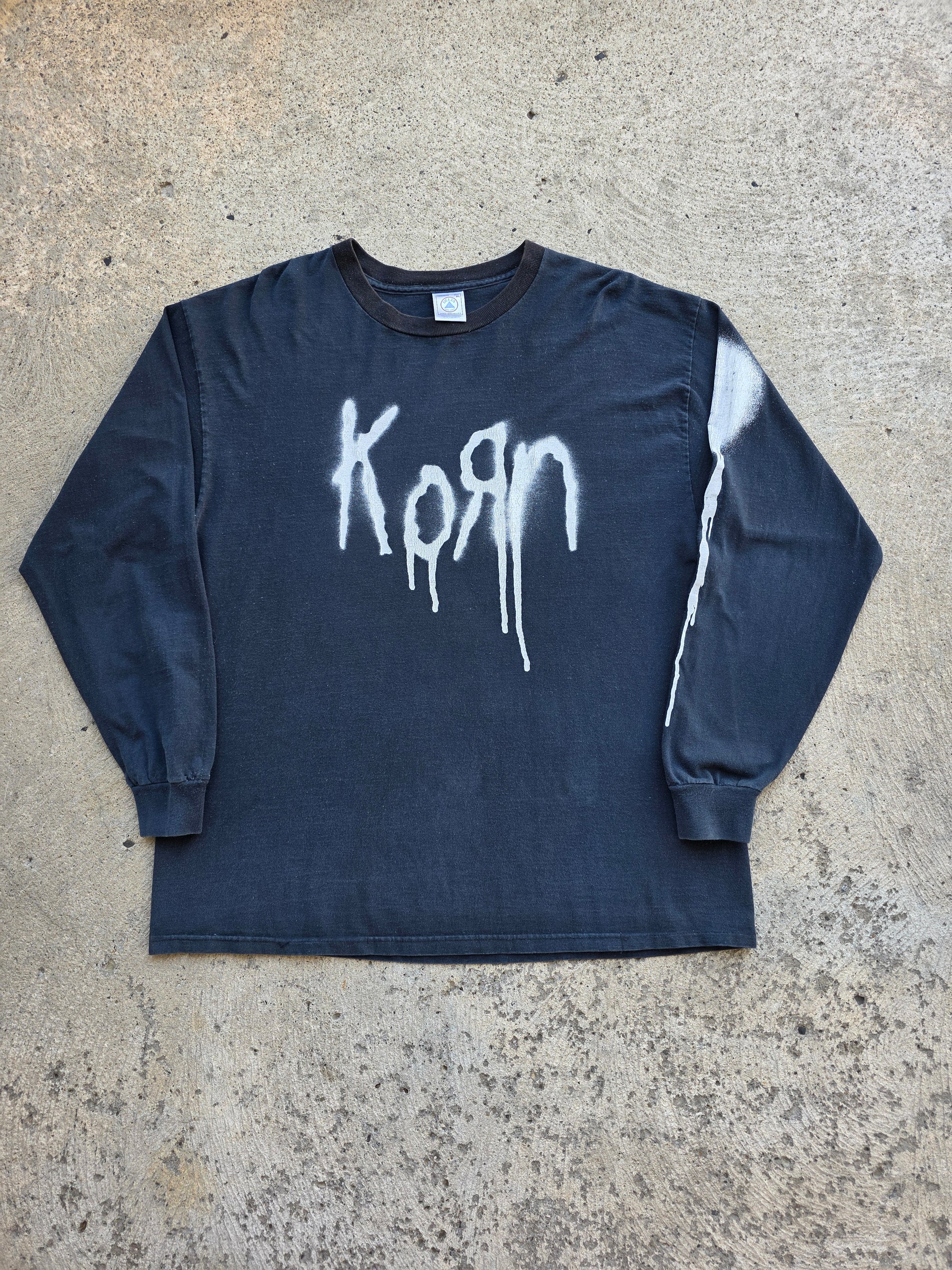 1990s Korn Longsleeve Shirt XL