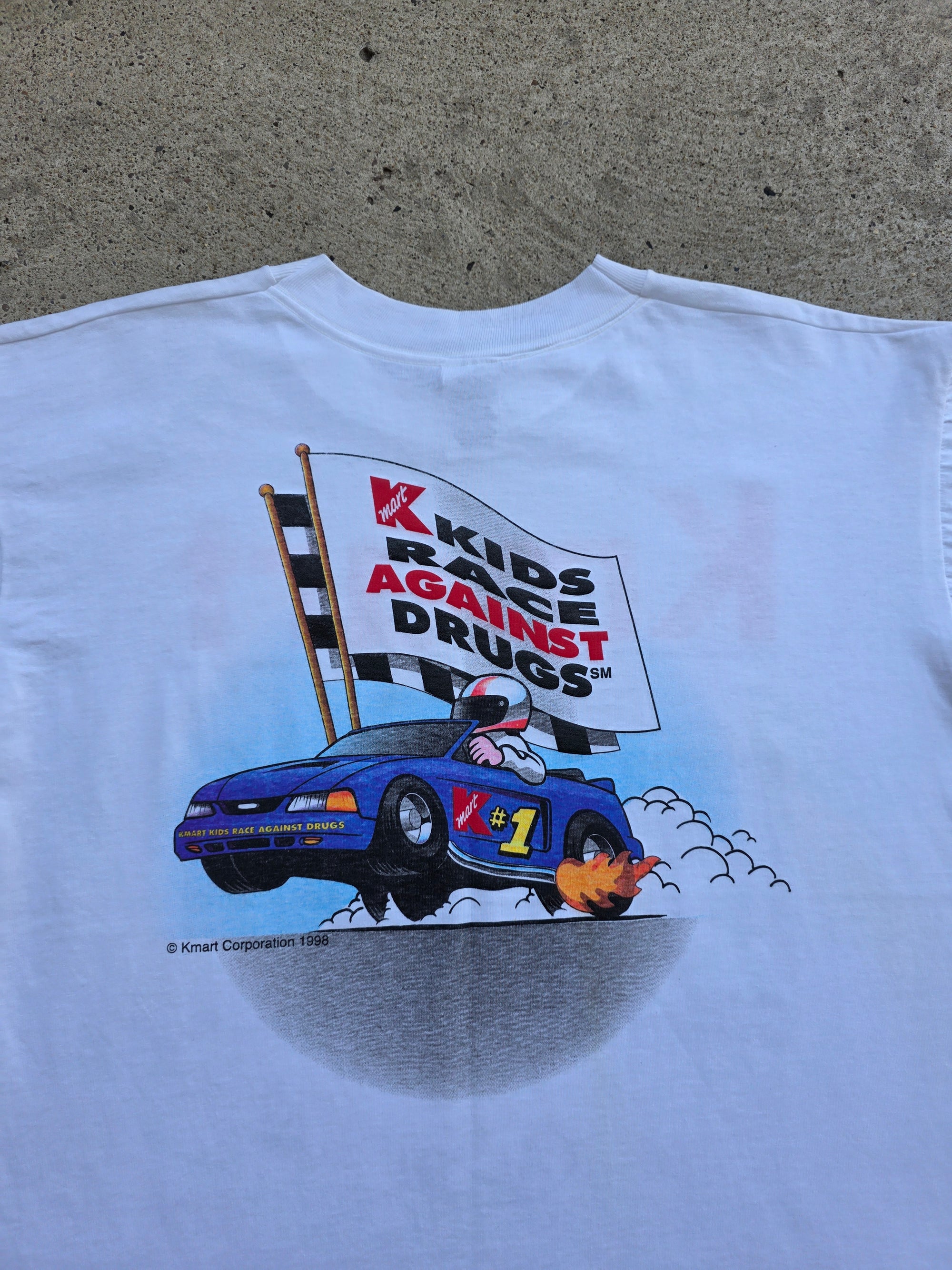 1998 Kmart Sponsor Branding Shirt Deadstock Large