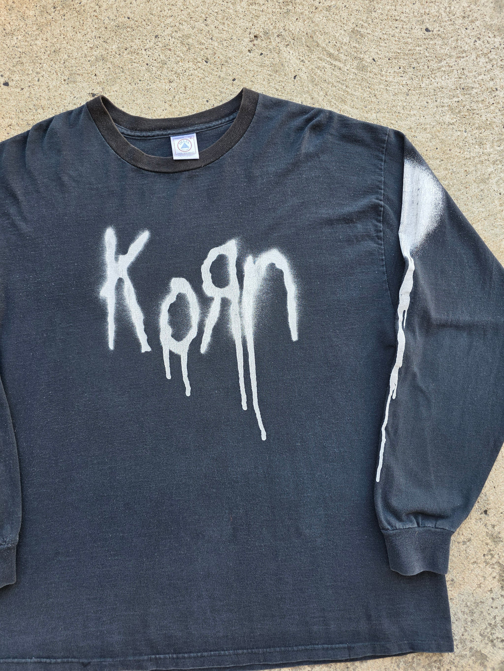 1990s Korn Longsleeve Shirt XL