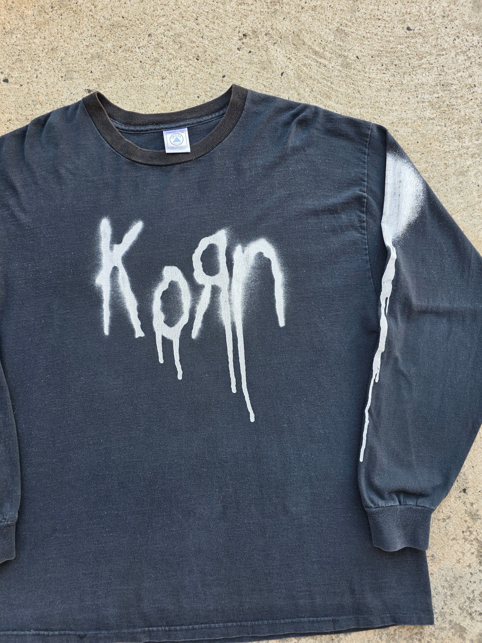1990s Korn Longsleeve Shirt XL