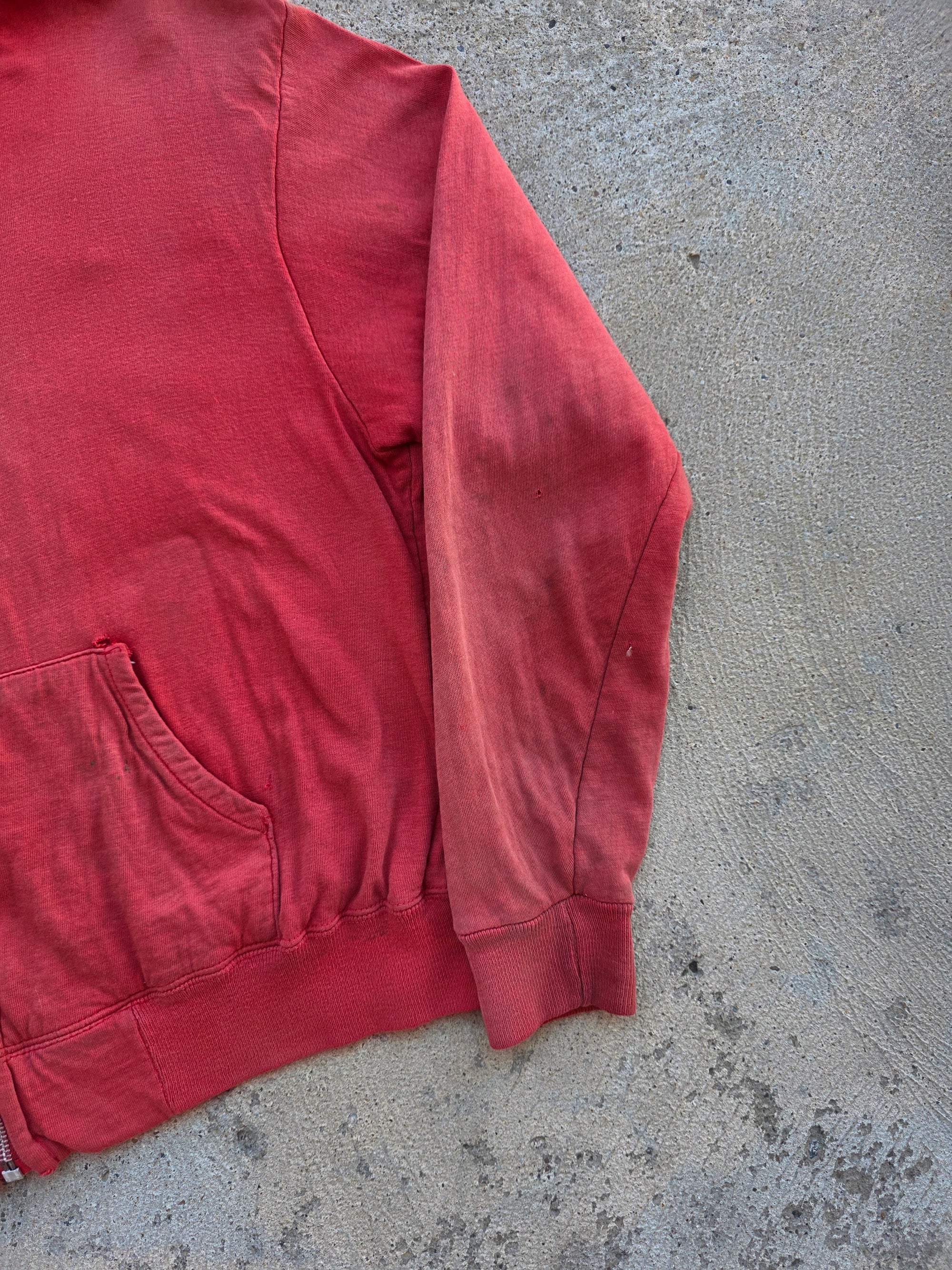 1960s Sunfaded Full Zip Jacket