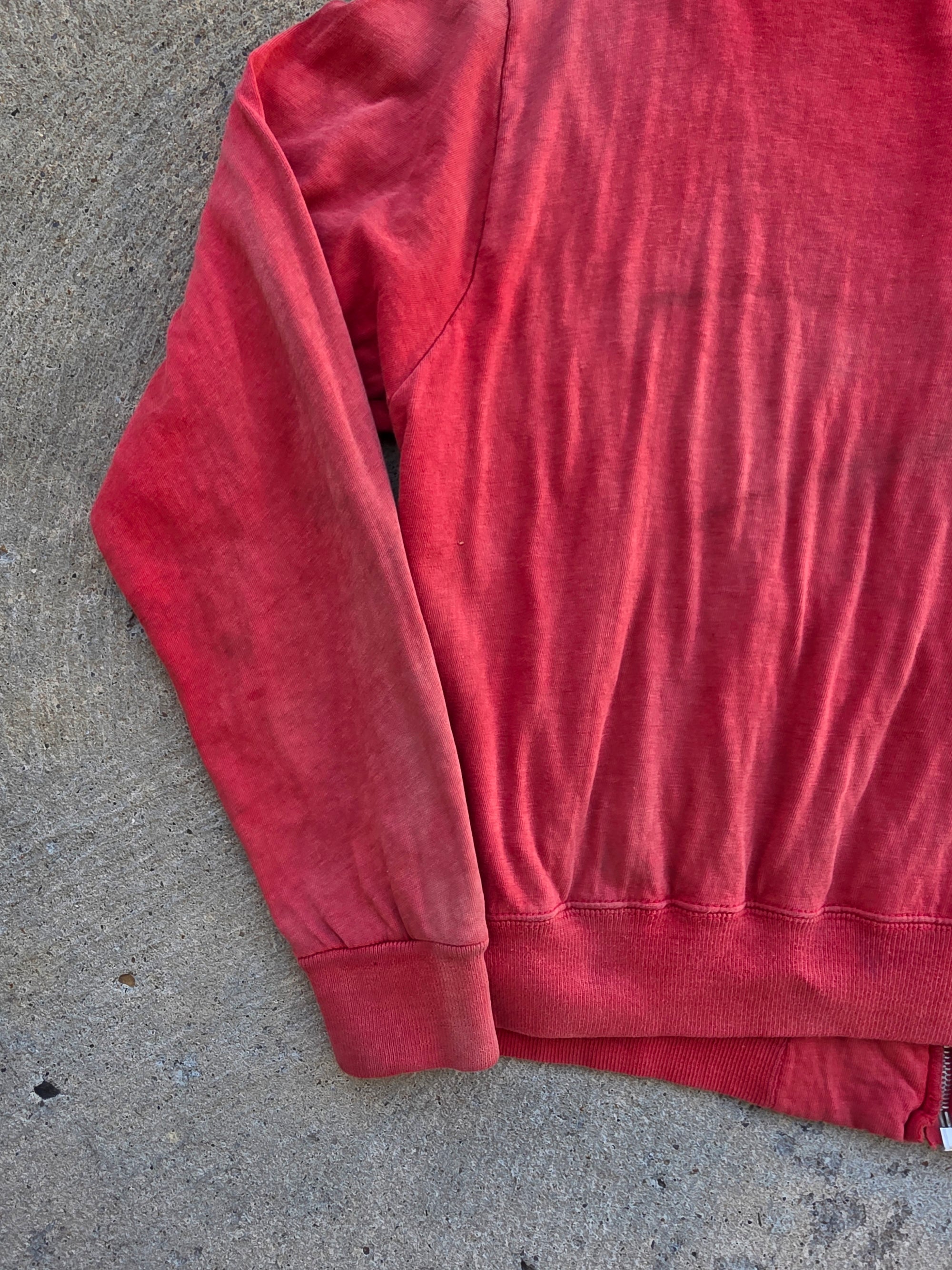 1960s Sunfaded Full Zip Jacket