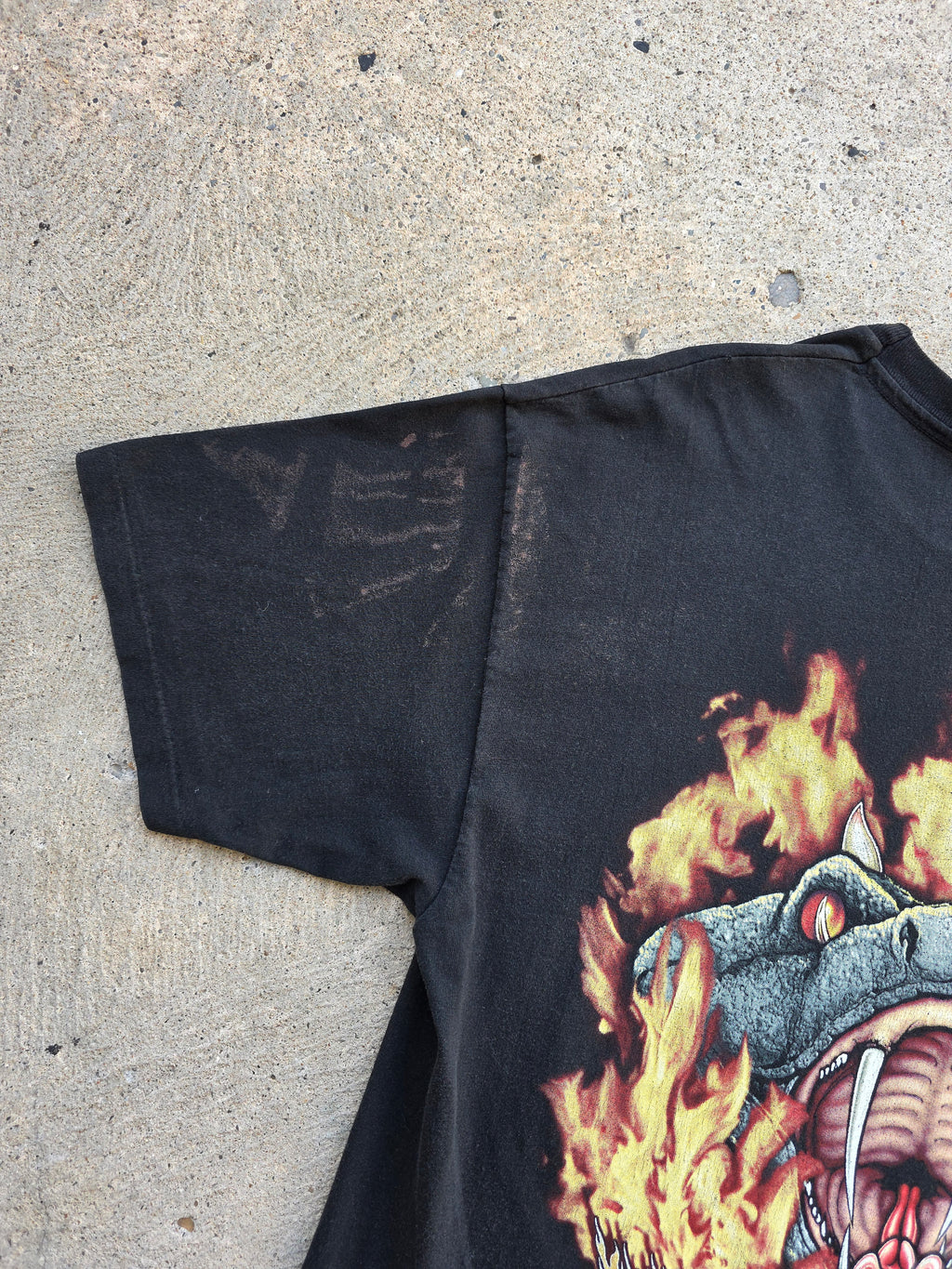 1994 Pantera "With Snake Eyes" Shirt XL