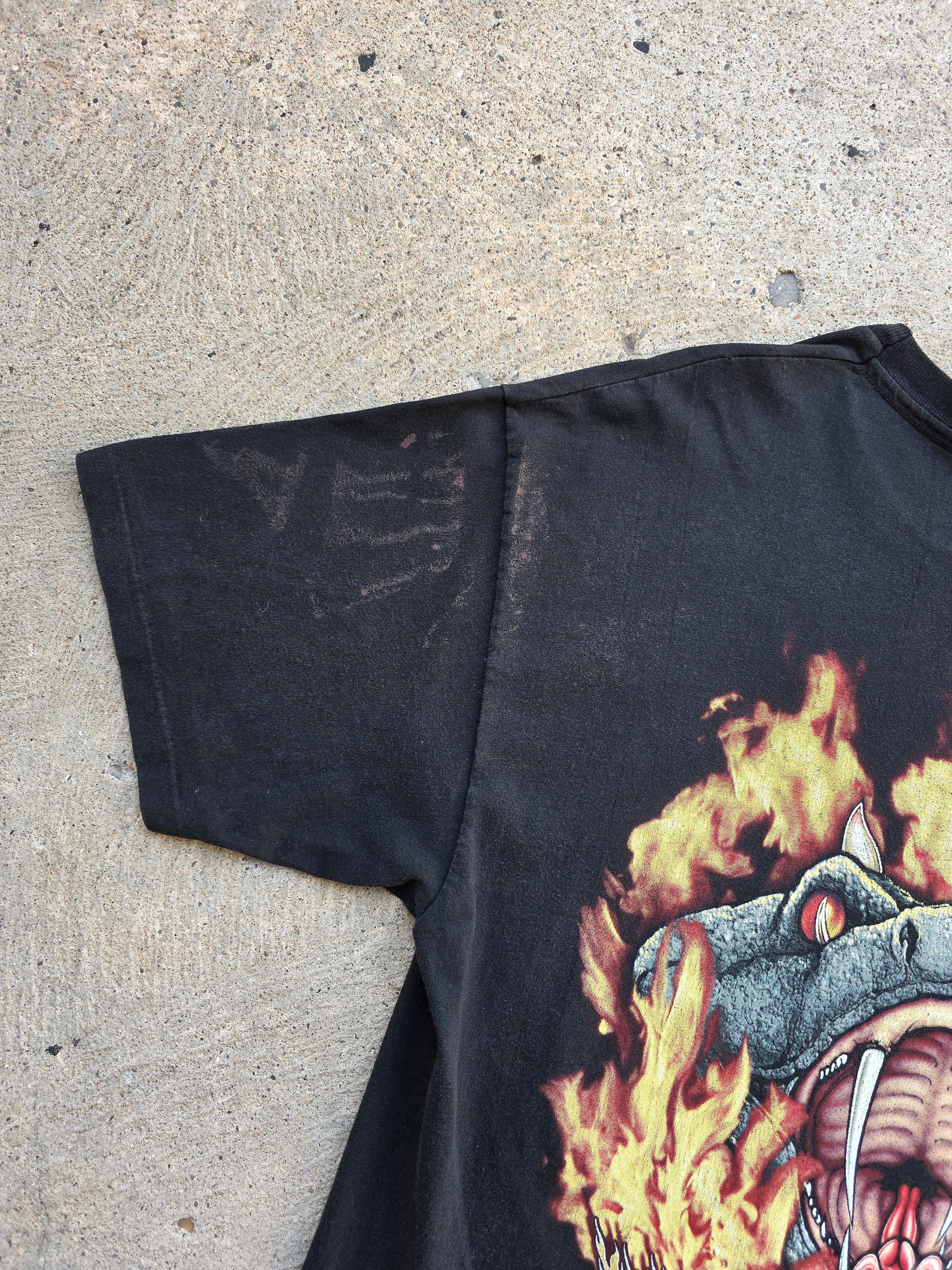 1994 Pantera "With Snake Eyes" Shirt XL