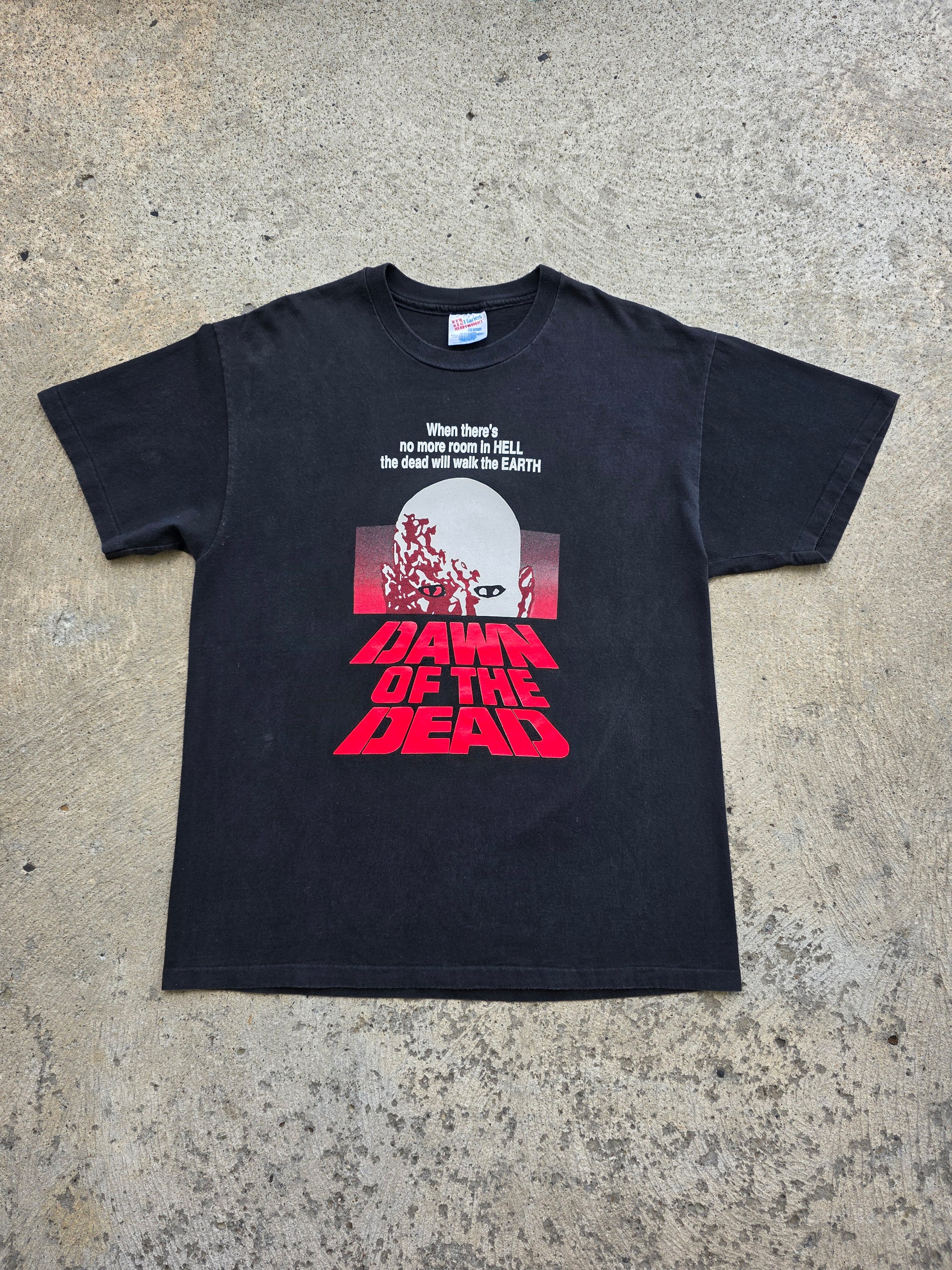 1990s Dawn Of The Dead Shirt Large