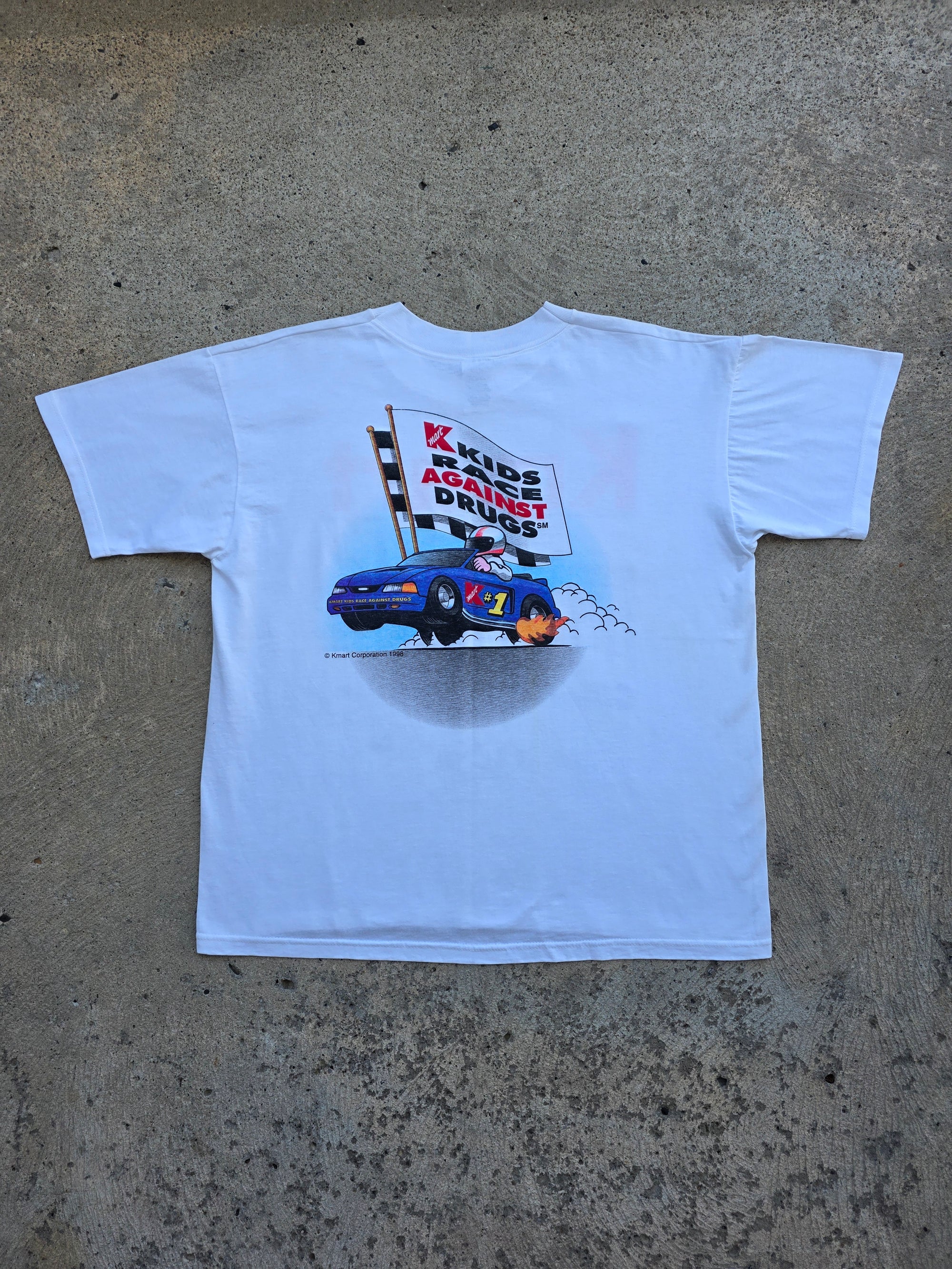 1998 Kmart Sponsor Branding Shirt Deadstock Large