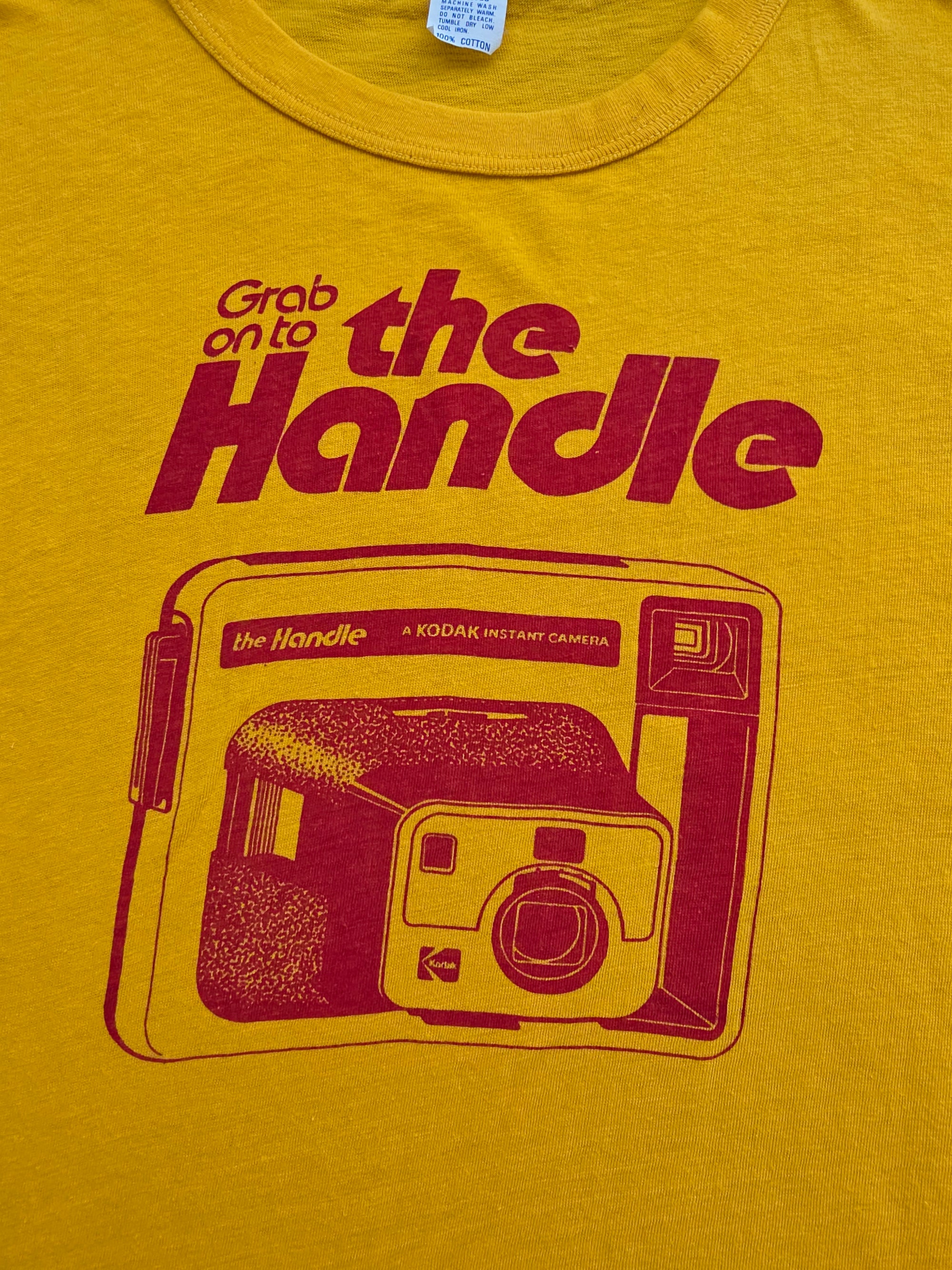 1970s Kodak Instant Camera Gee Bee Shirt Large