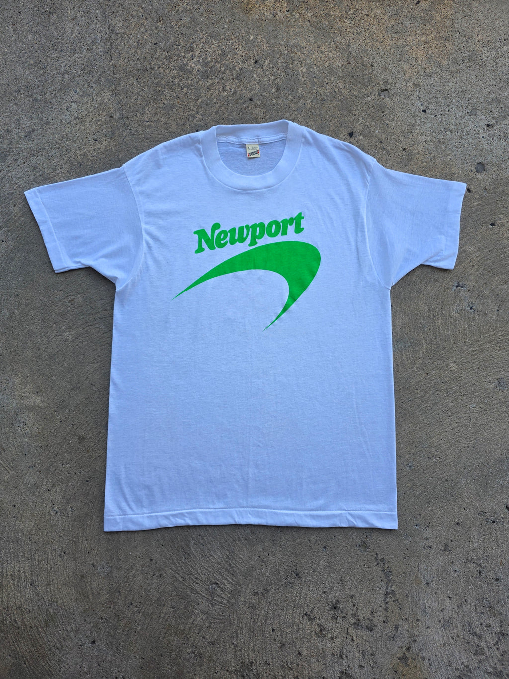 1980s Newport Cigarettes Deadstock Shirt Large